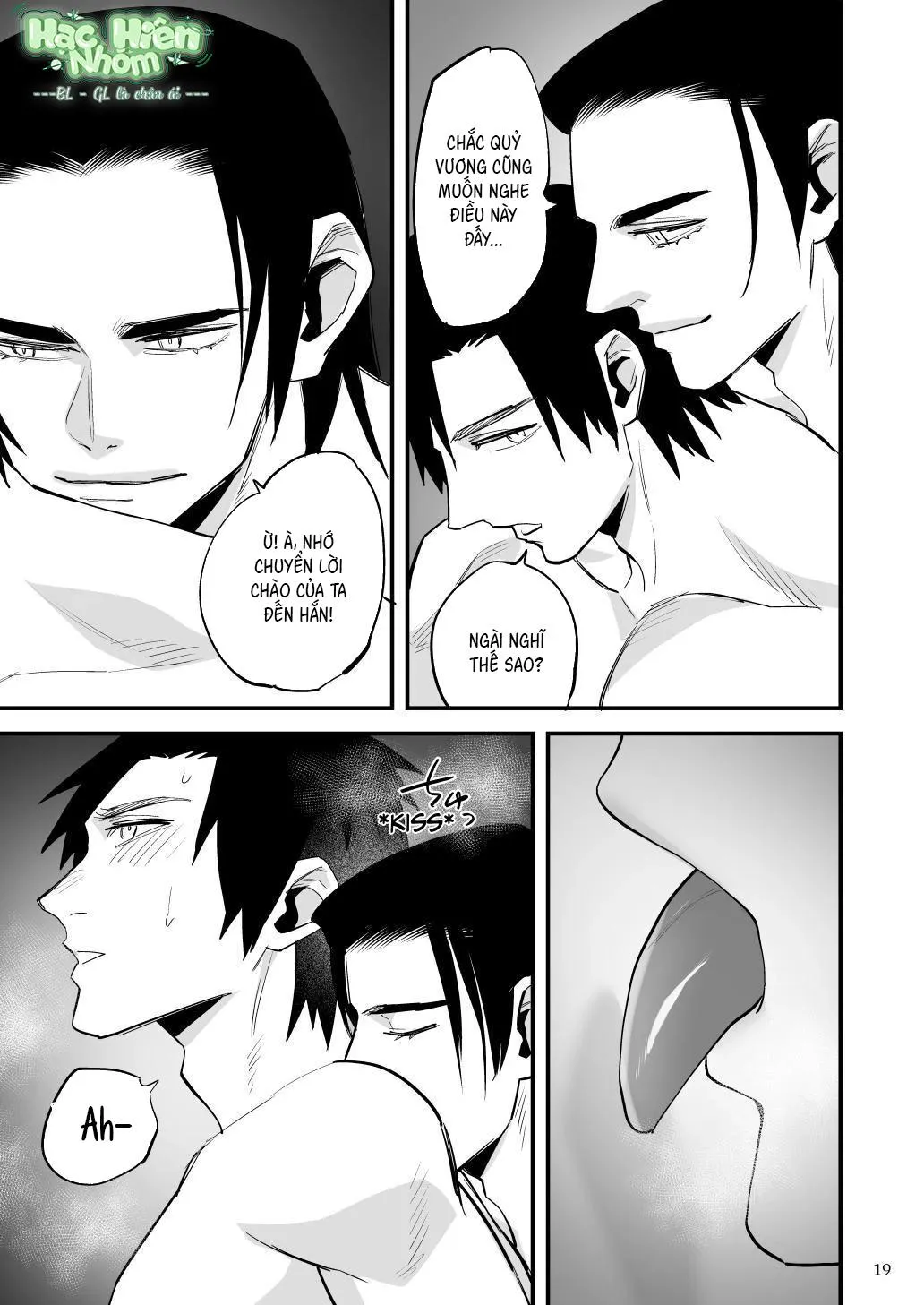 Điểm yếu của vị anh hùng vĩ đại lại chính là hậu môn! Chapter 11 Trang 21