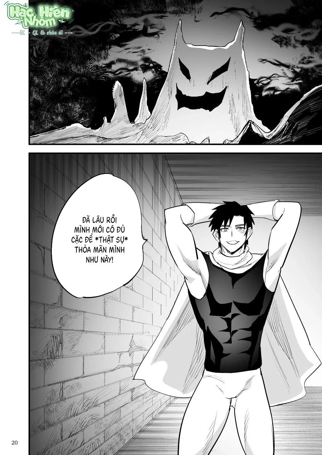 Điểm yếu của vị anh hùng vĩ đại lại chính là hậu môn! Chapter 11 Trang 22