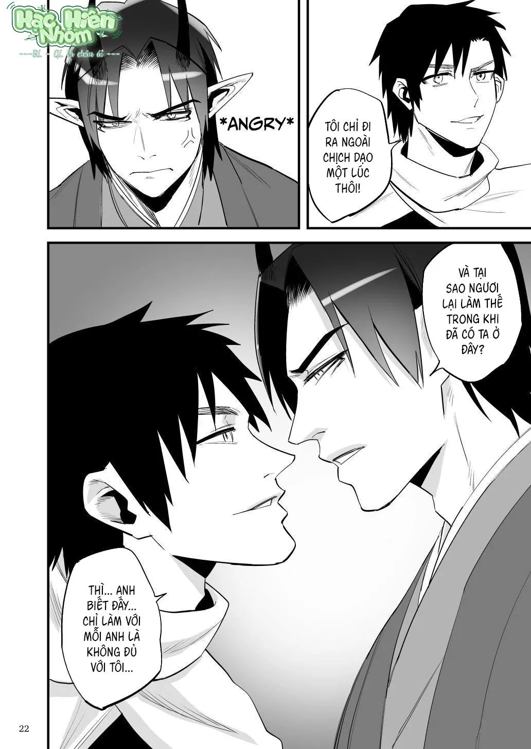 Điểm yếu của vị anh hùng vĩ đại lại chính là hậu môn! Chapter 11 Trang 24