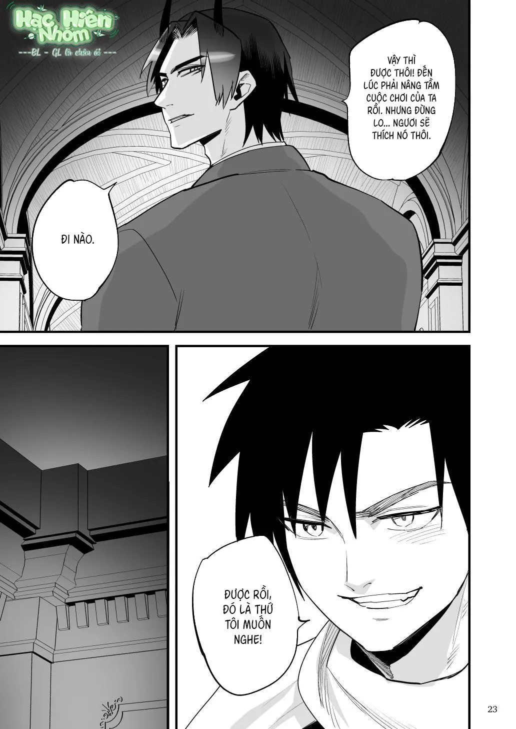 Điểm yếu của vị anh hùng vĩ đại lại chính là hậu môn! Chapter 11 Trang 25