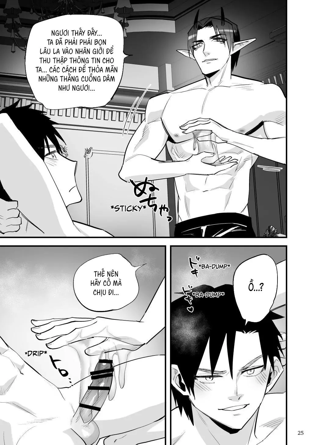 Điểm yếu của vị anh hùng vĩ đại lại chính là hậu môn! Chapter 11 Trang 27