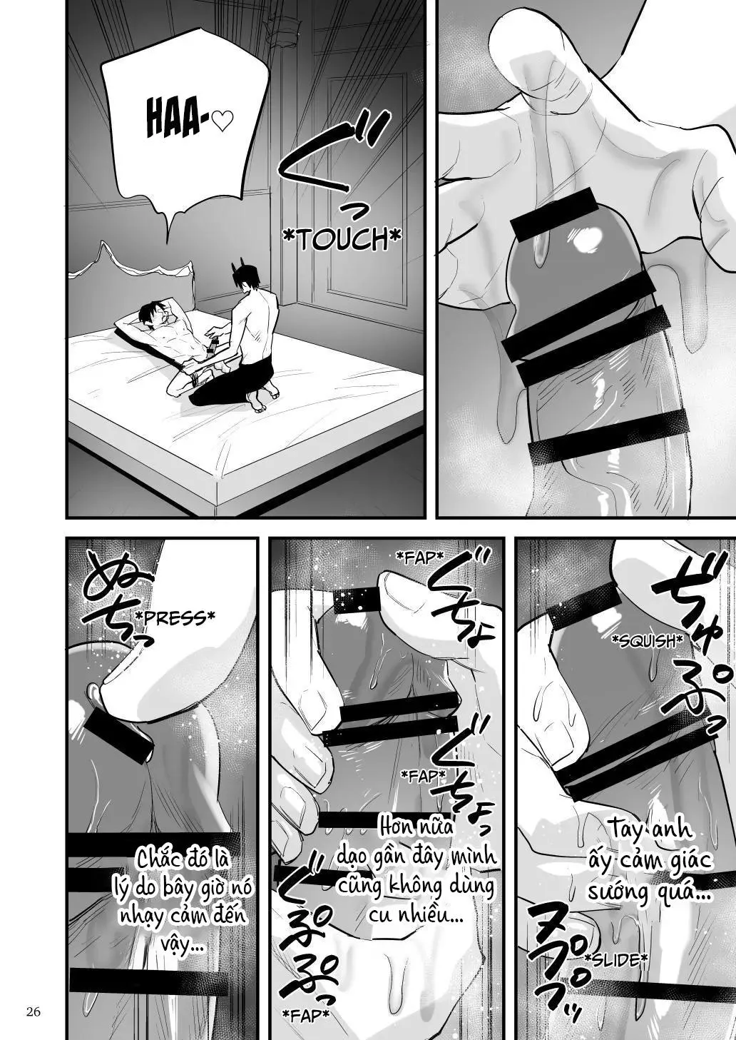 Điểm yếu của vị anh hùng vĩ đại lại chính là hậu môn! Chapter 11 Trang 28