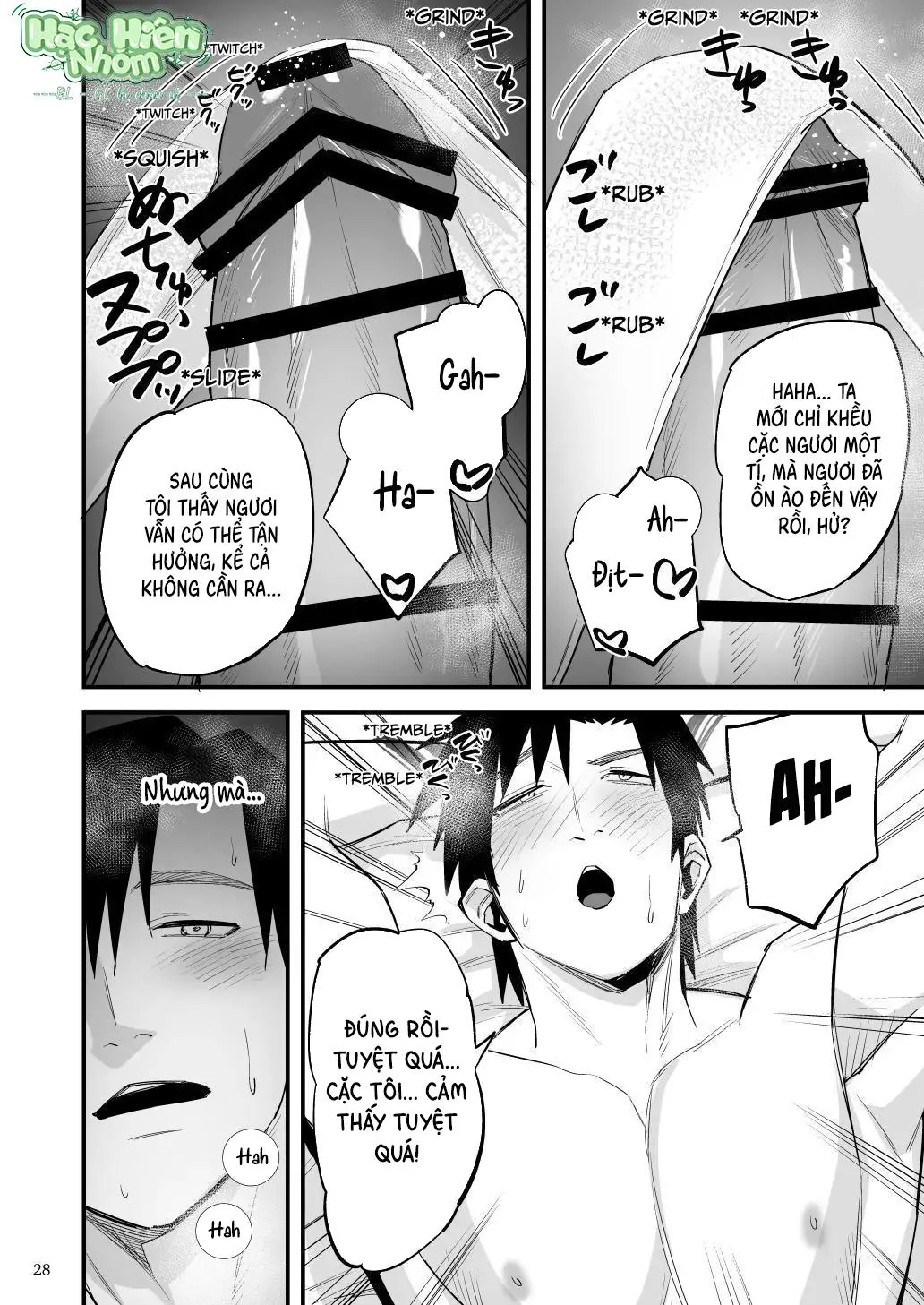 Điểm yếu của vị anh hùng vĩ đại lại chính là hậu môn! Chapter 11 Trang 30