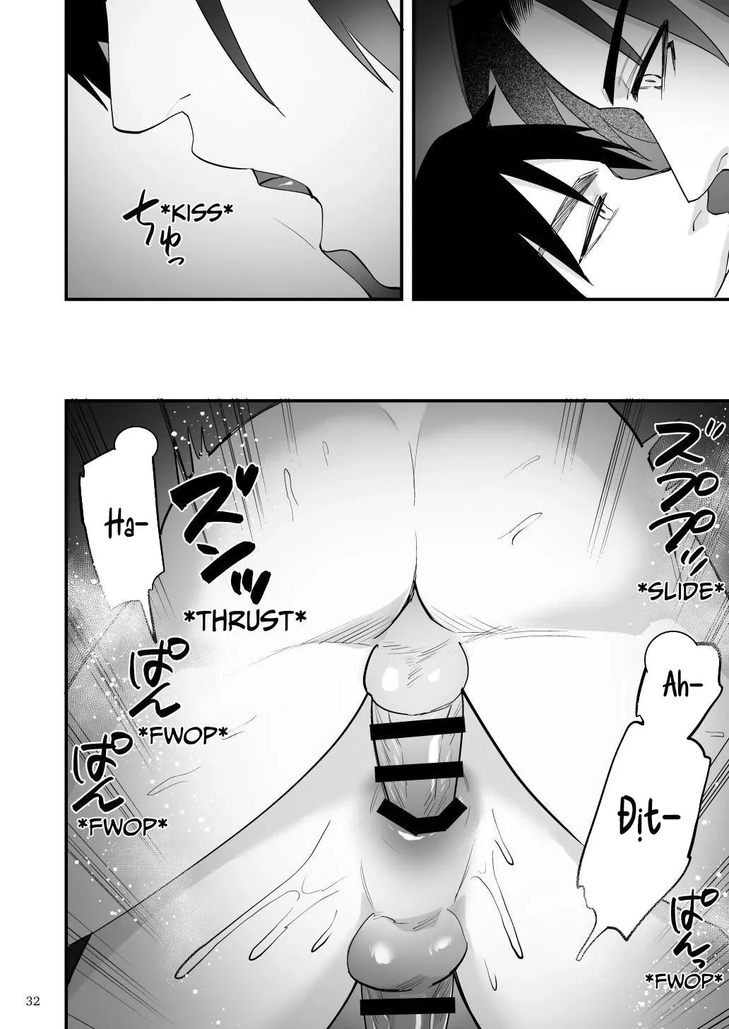 Điểm yếu của vị anh hùng vĩ đại lại chính là hậu môn! Chapter 11 Trang 34