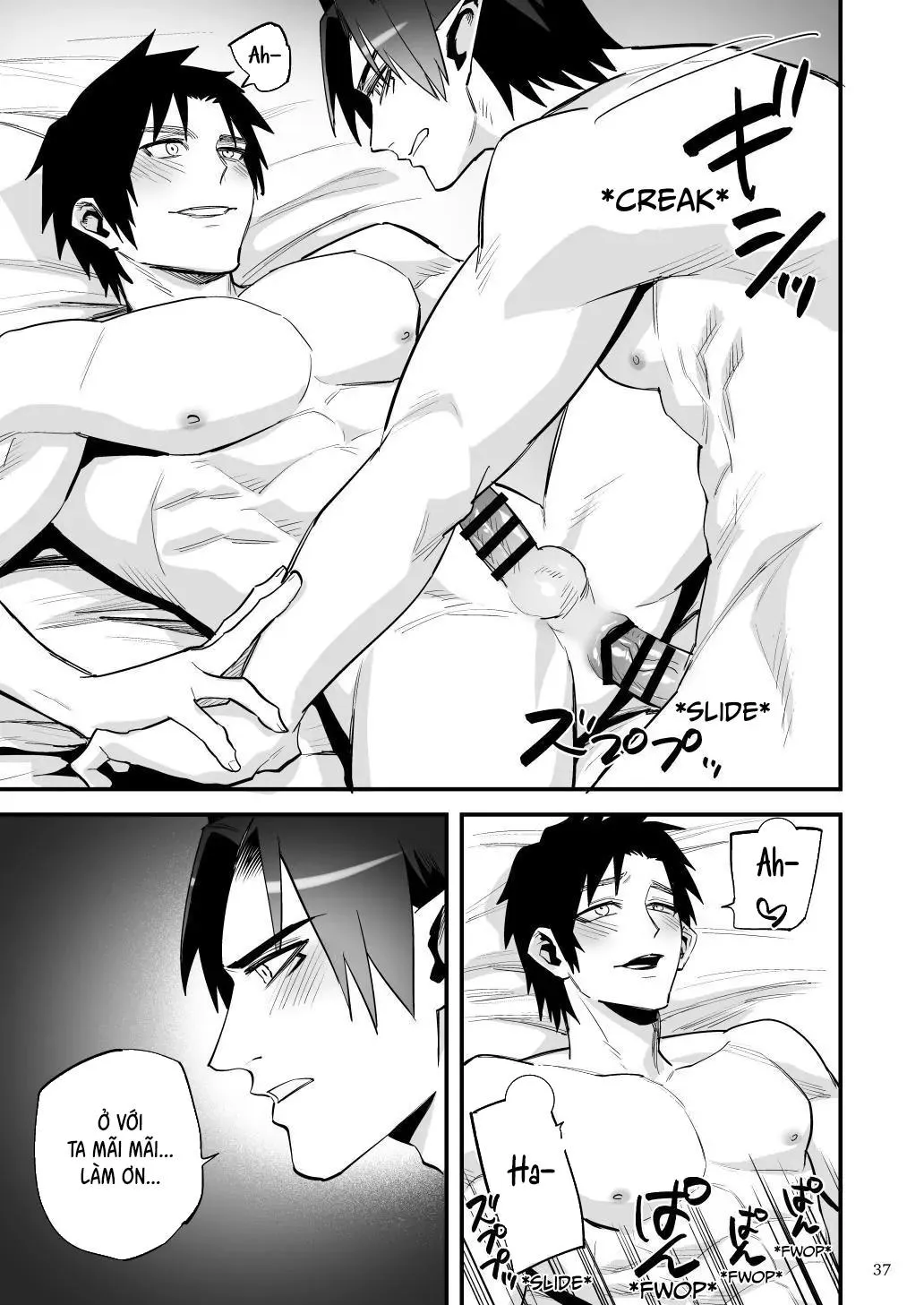 Điểm yếu của vị anh hùng vĩ đại lại chính là hậu môn! Chapter 11 Trang 39