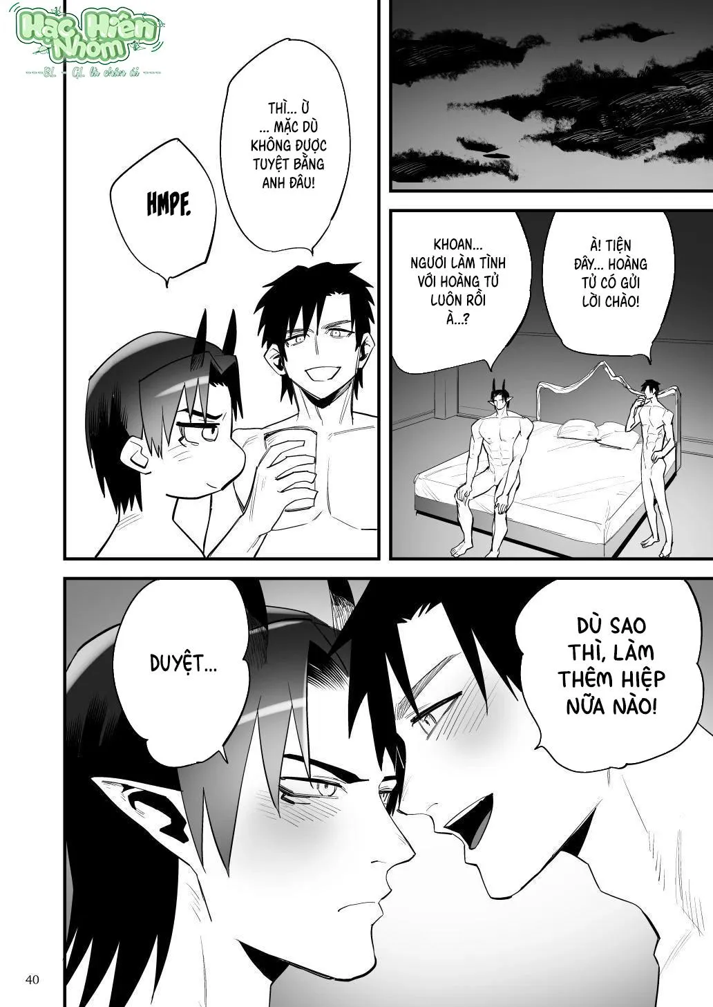 Điểm yếu của vị anh hùng vĩ đại lại chính là hậu môn! Chapter 11 Trang 42