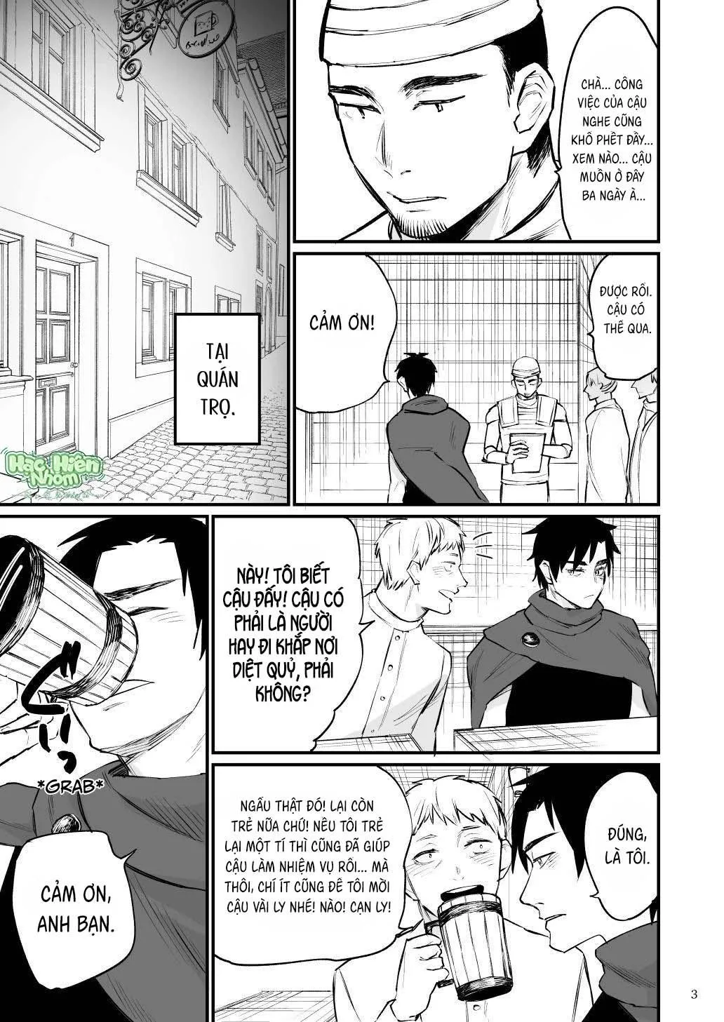 Điểm yếu của vị anh hùng vĩ đại lại chính là hậu môn! Chapter 1 Trang 5