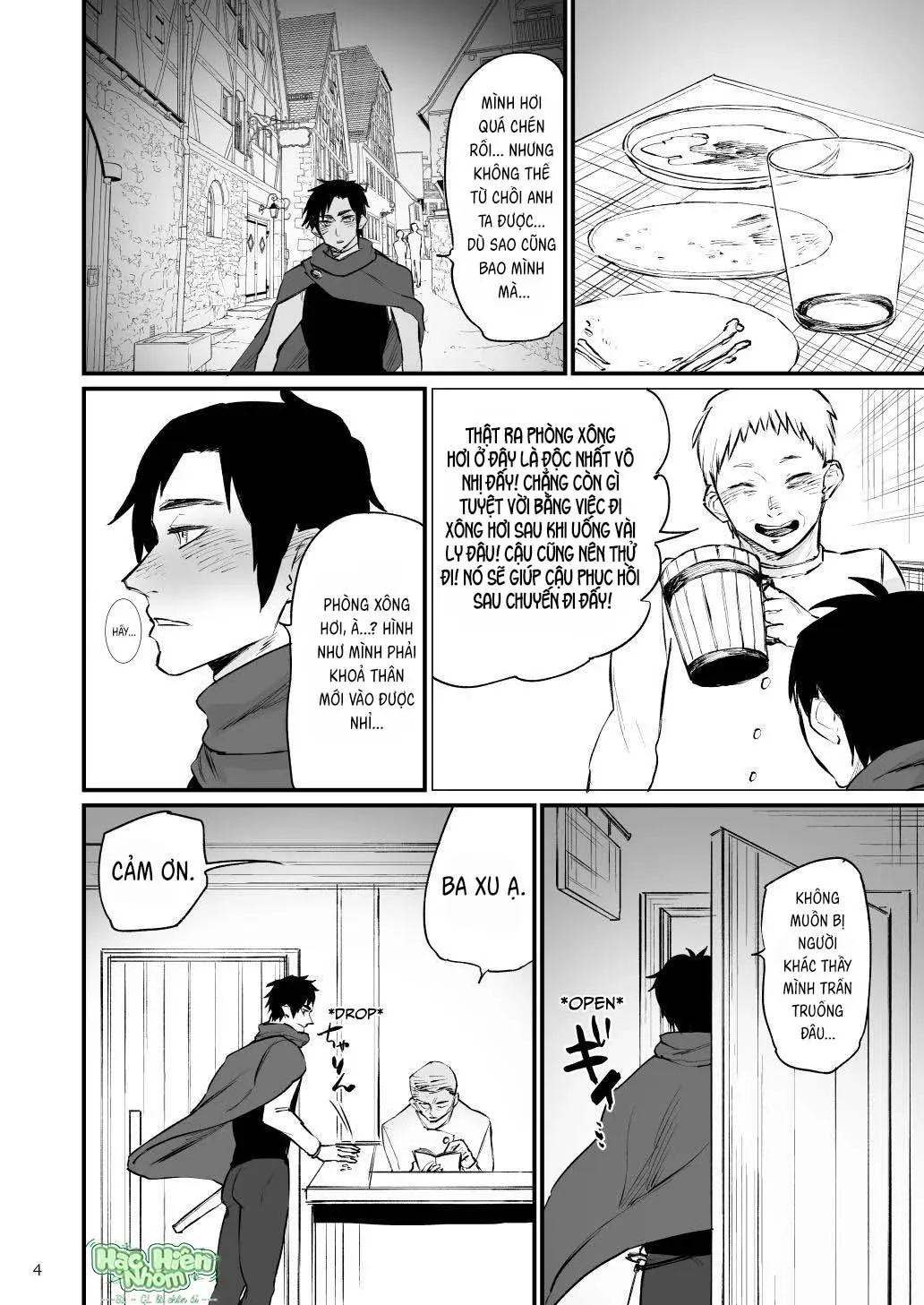 Điểm yếu của vị anh hùng vĩ đại lại chính là hậu môn! Chapter 1 Trang 6