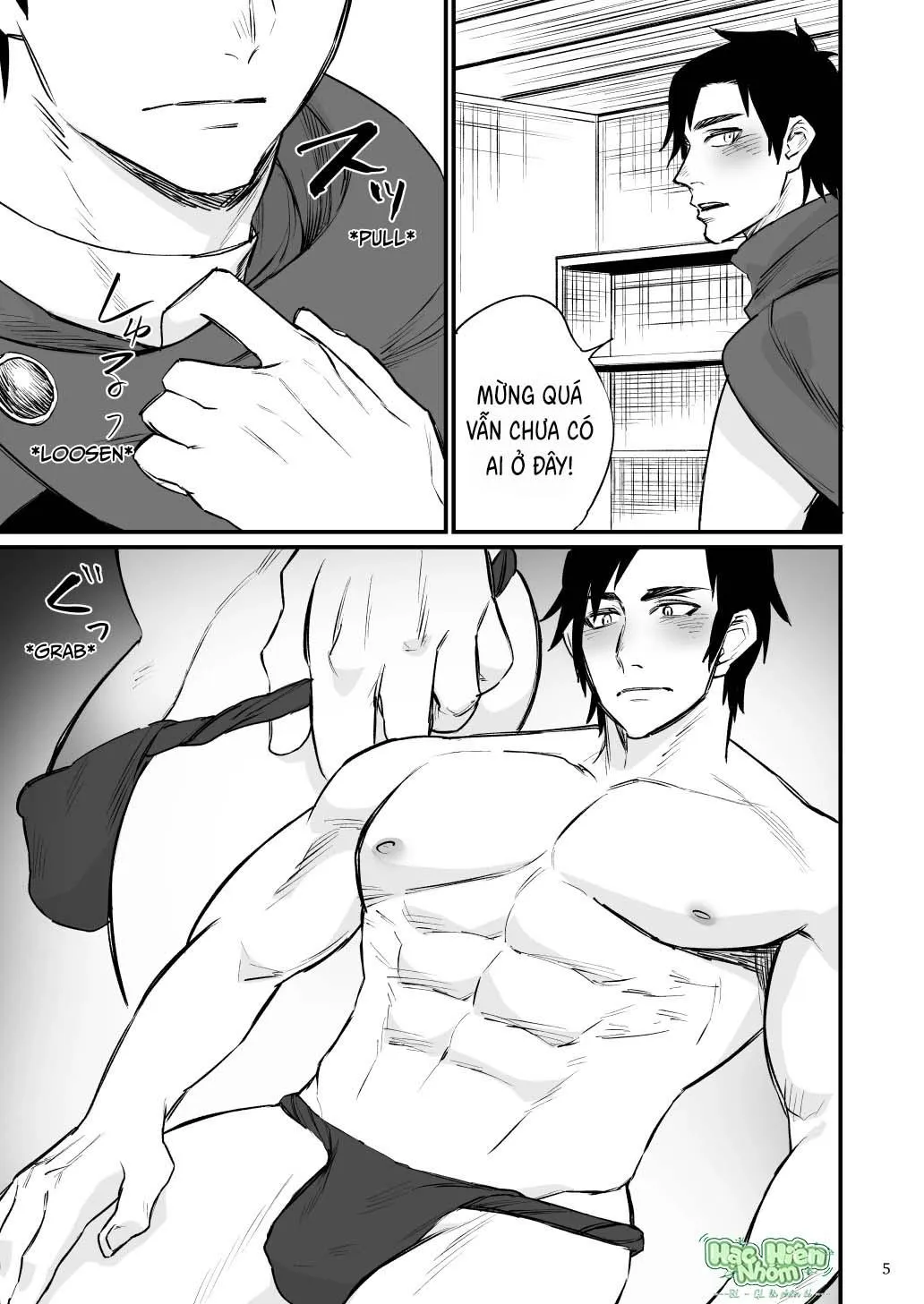 Điểm yếu của vị anh hùng vĩ đại lại chính là hậu môn! Chapter 1 Trang 7