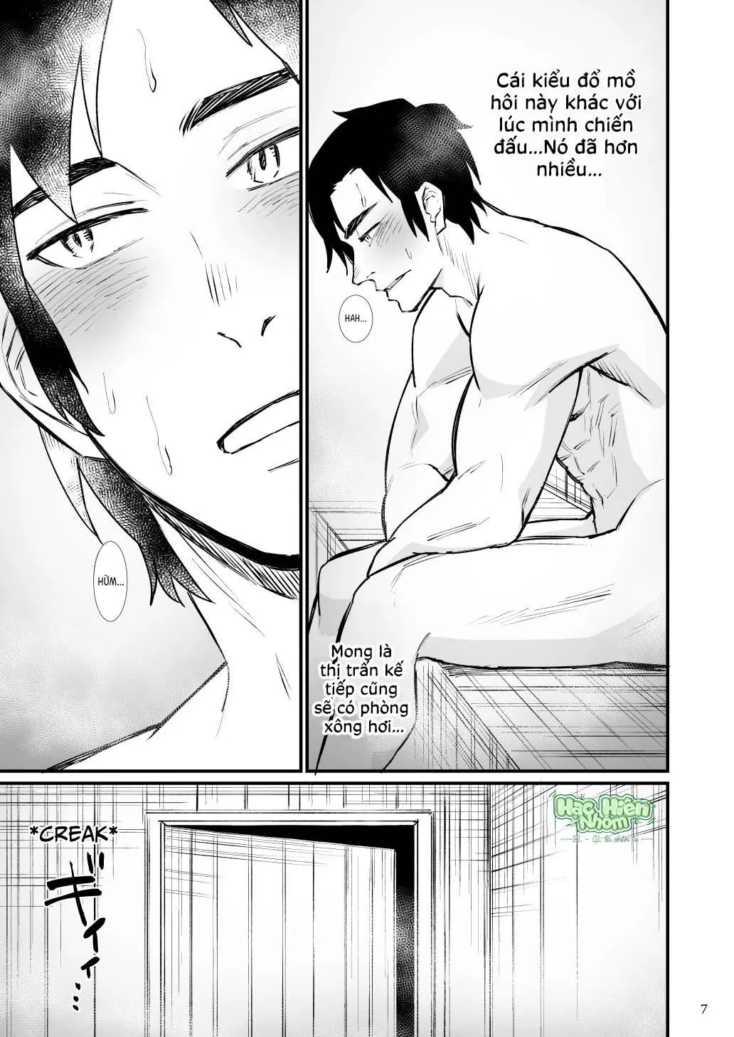 Điểm yếu của vị anh hùng vĩ đại lại chính là hậu môn! Chapter 1 Trang 9