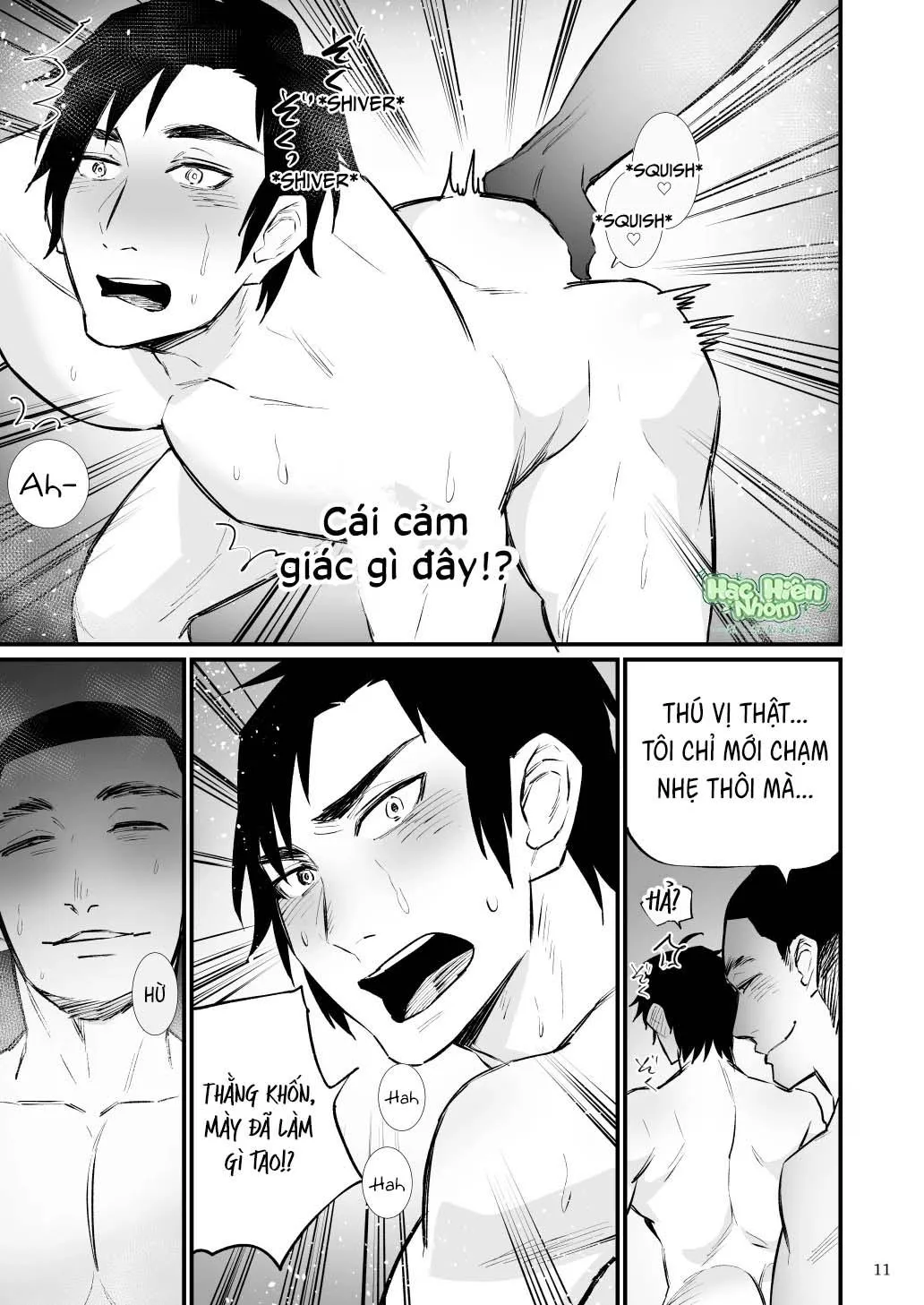 Điểm yếu của vị anh hùng vĩ đại lại chính là hậu môn! Chapter 1 Trang 13