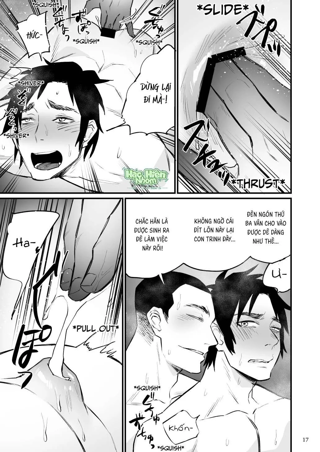 Điểm yếu của vị anh hùng vĩ đại lại chính là hậu môn! Chapter 1 Trang 19