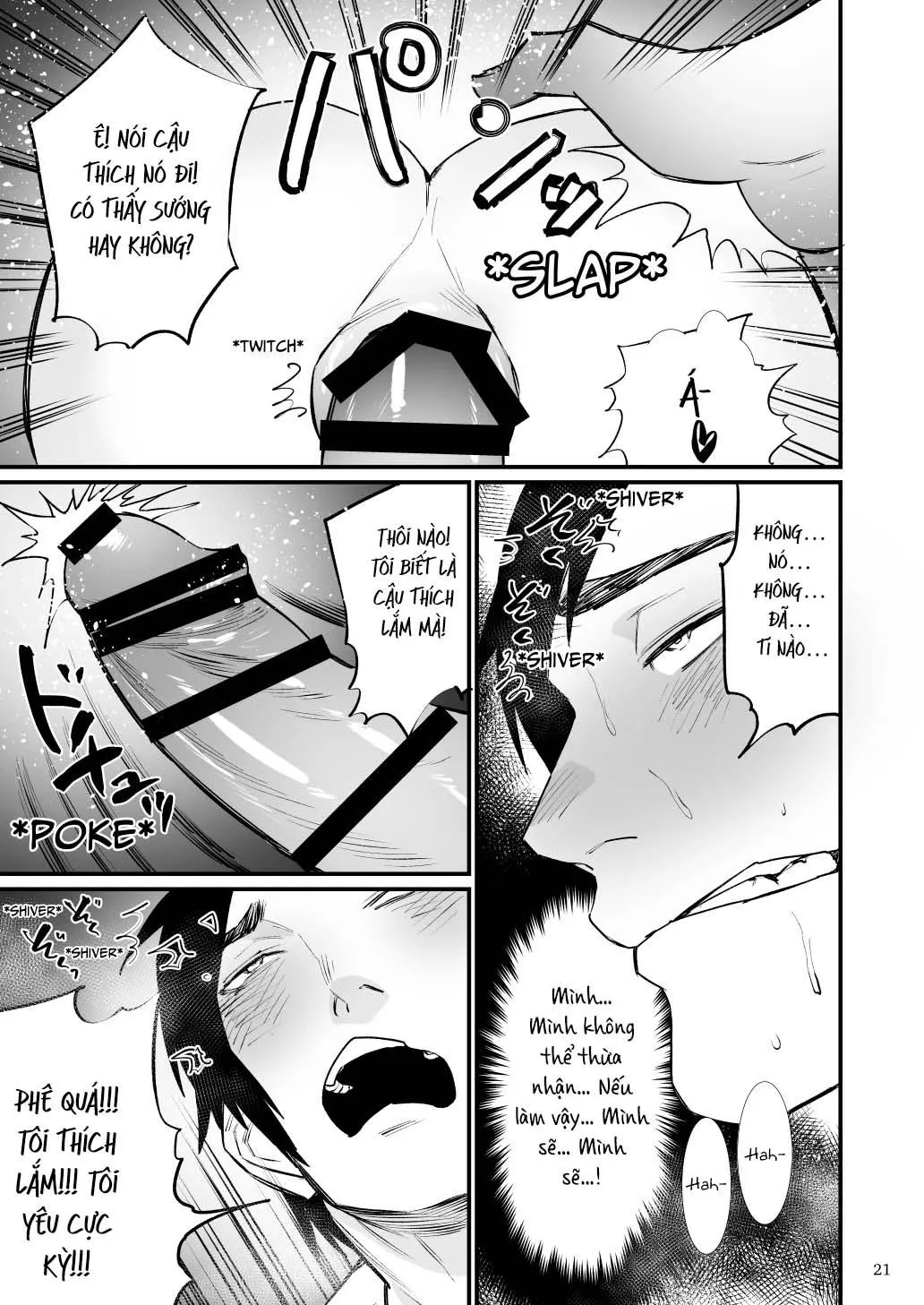 Điểm yếu của vị anh hùng vĩ đại lại chính là hậu môn! Chapter 1 Trang 23