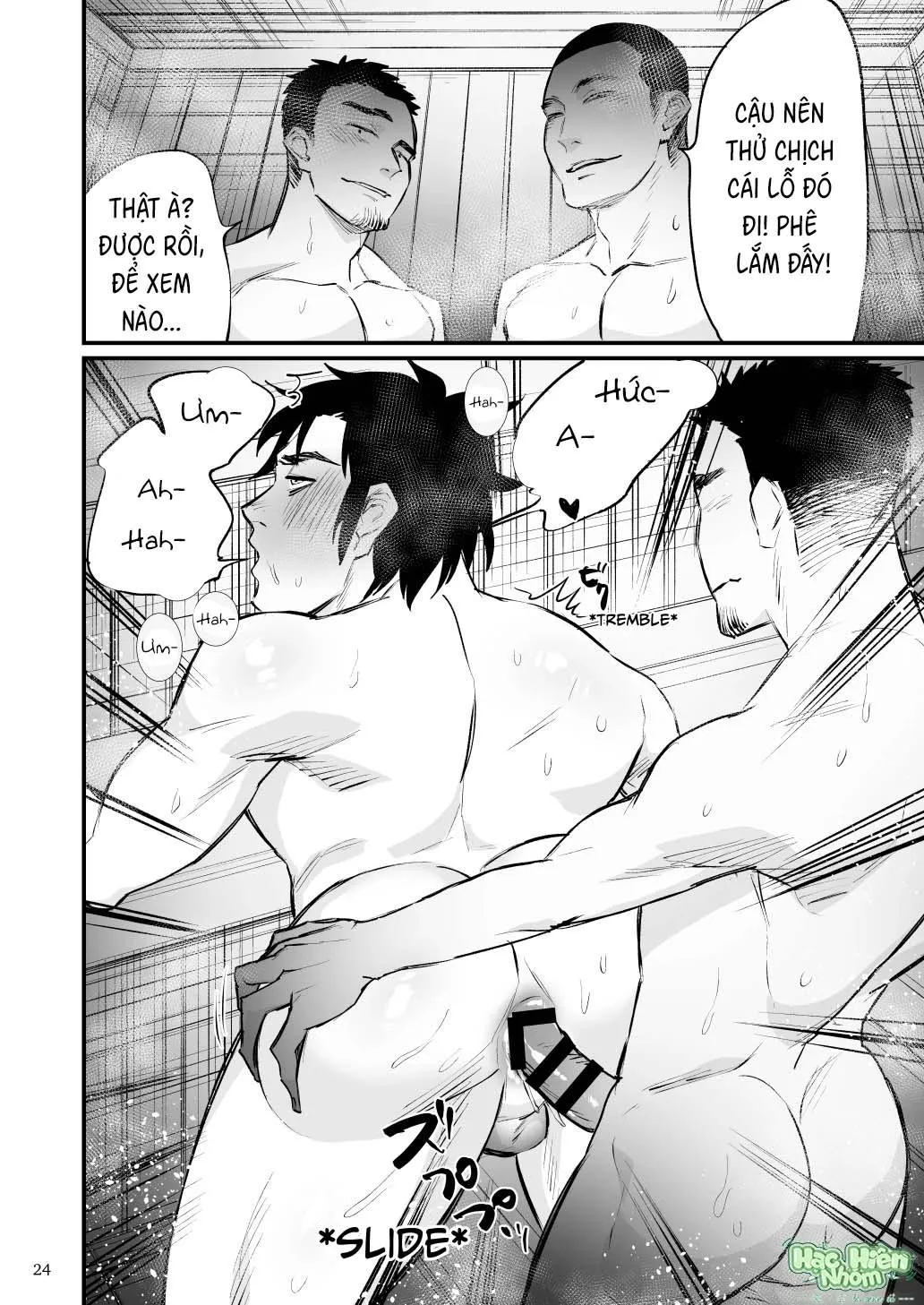 Điểm yếu của vị anh hùng vĩ đại lại chính là hậu môn! Chapter 1 Trang 26