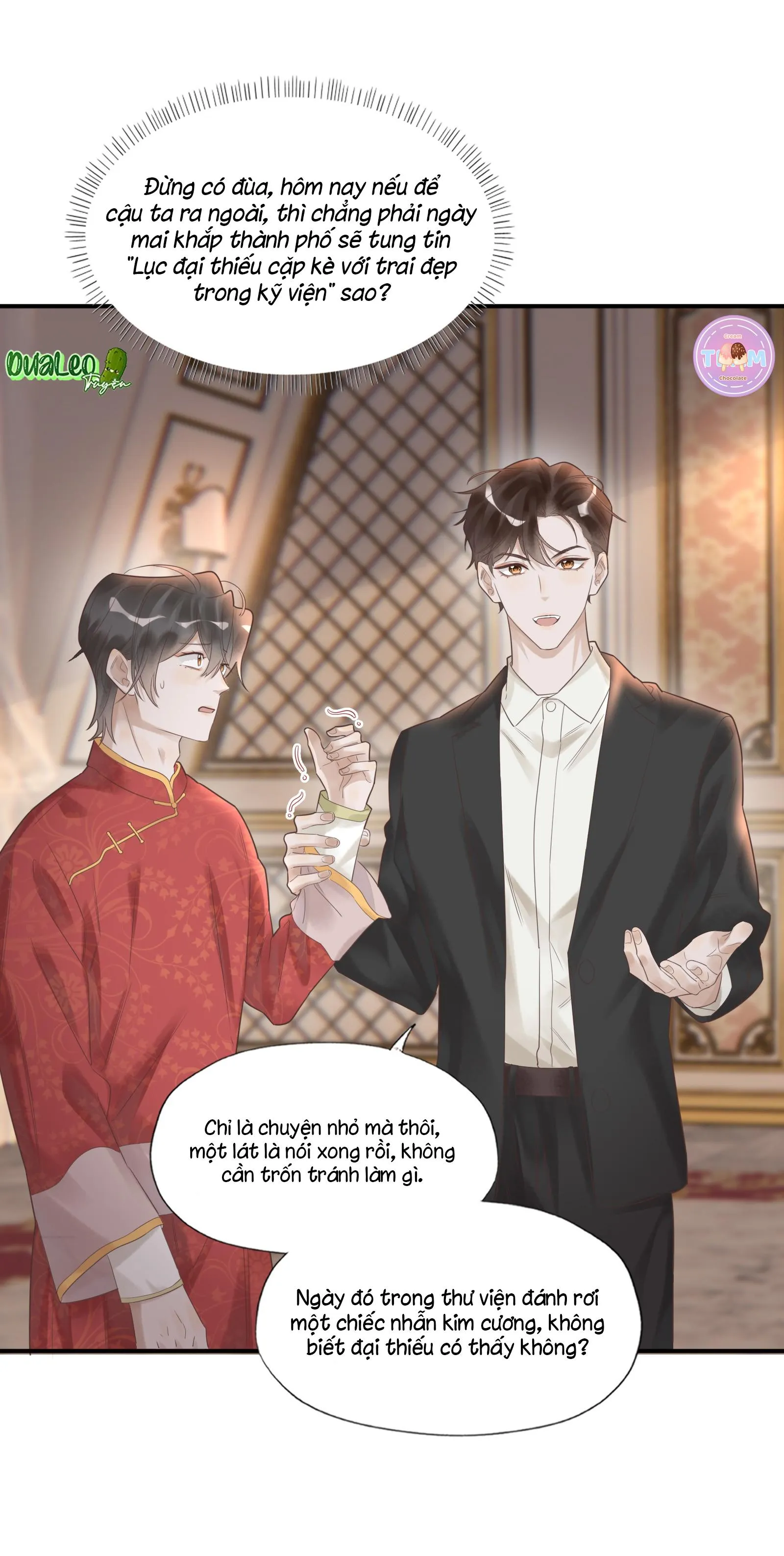 Diễn Giả Làm Thật Chapter 2 Trang 29