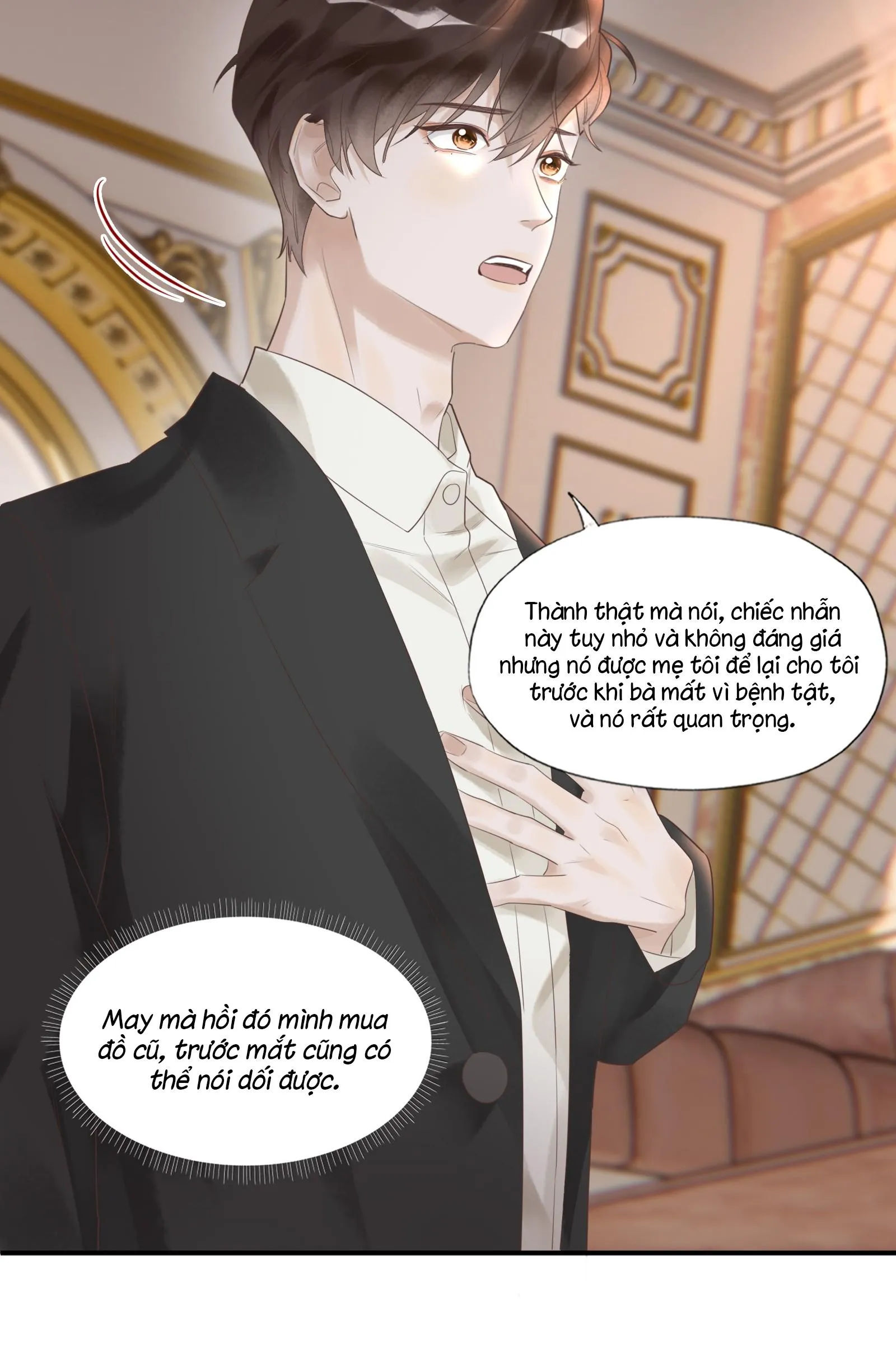 Diễn Giả Làm Thật Chapter 2 Trang 32