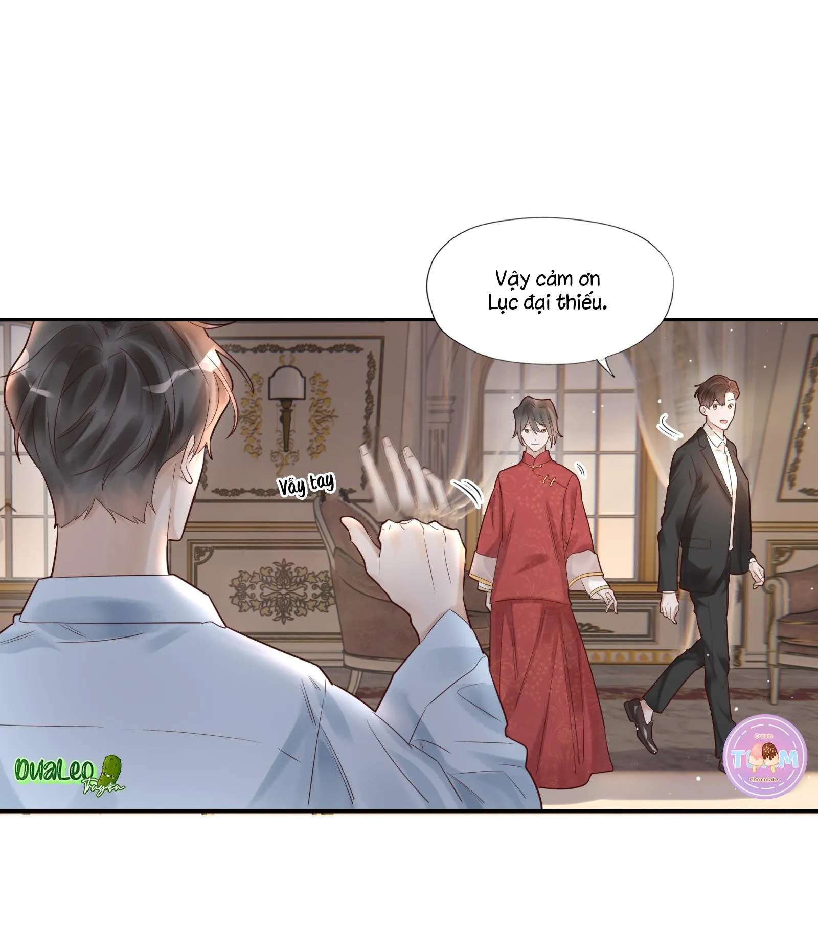 Diễn Giả Làm Thật Chapter 2 Trang 34