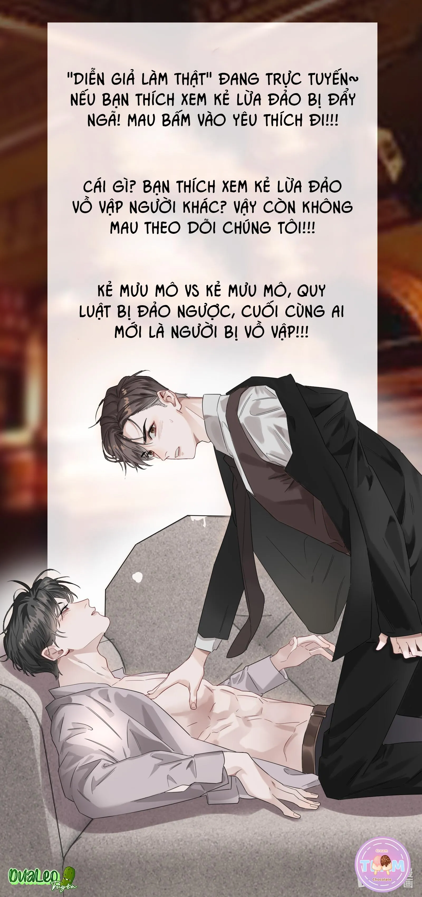 Diễn Giả Làm Thật Chapter 2 Trang 40
