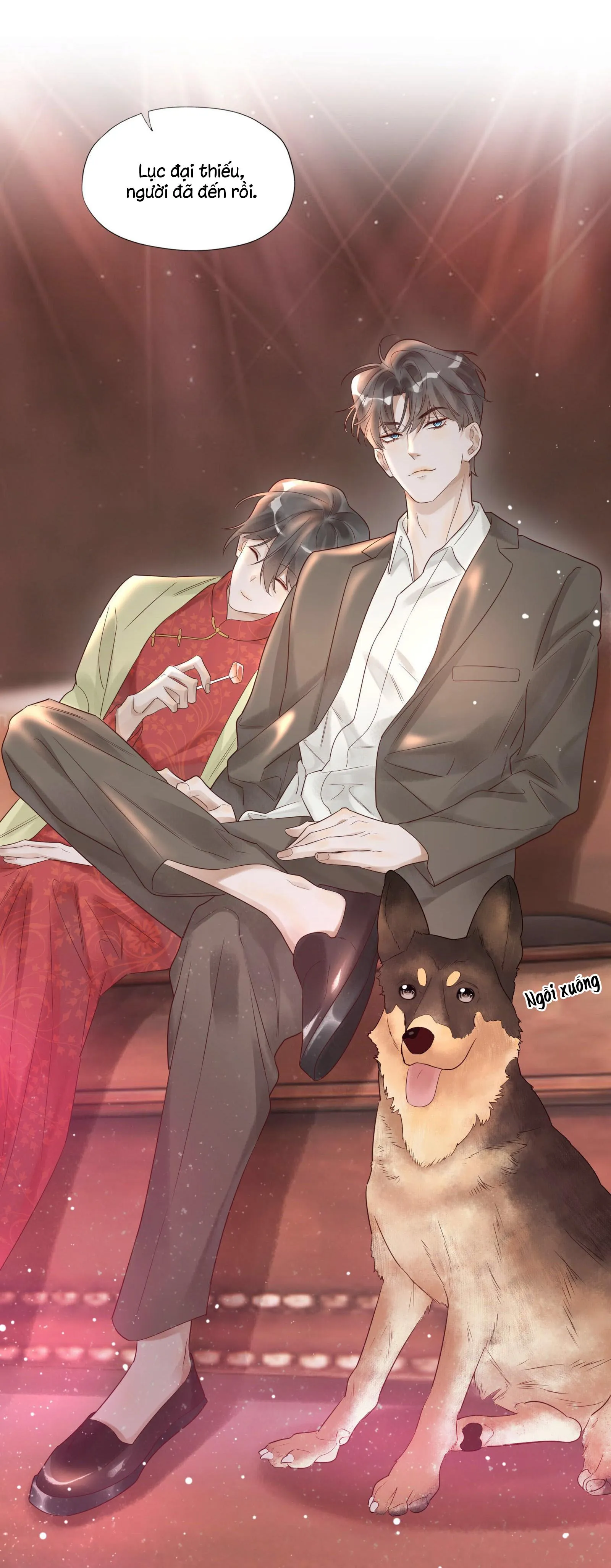 Diễn Giả Làm Thật Chapter 3 Trang 4