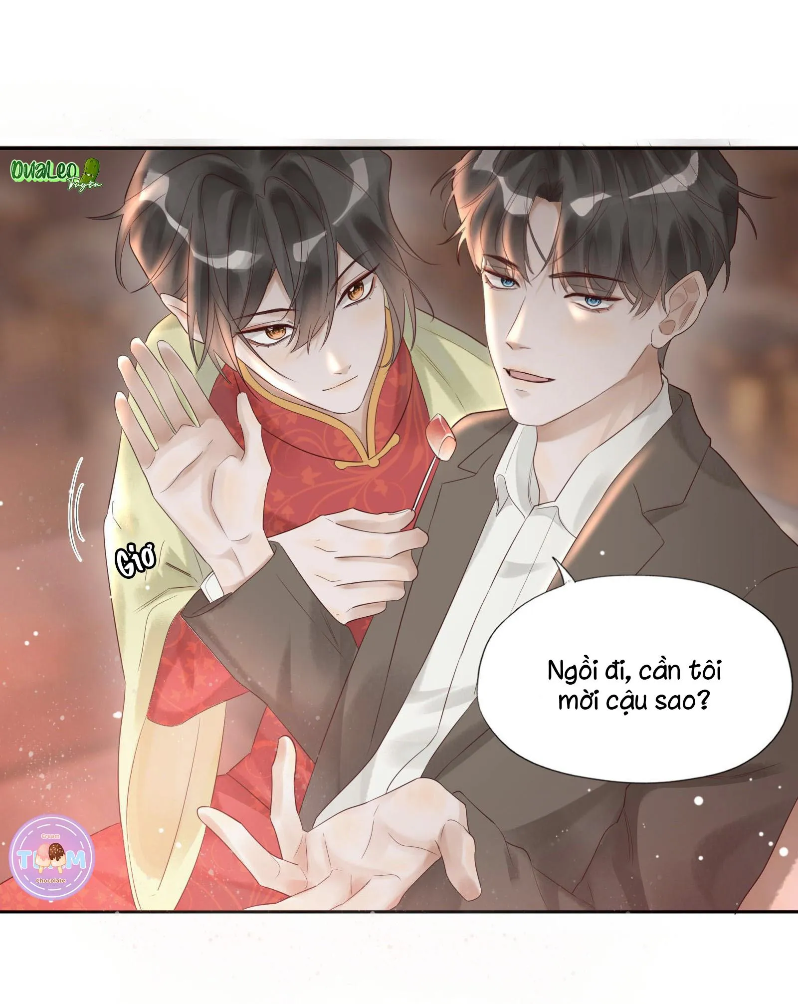 Diễn Giả Làm Thật Chapter 3 Trang 6