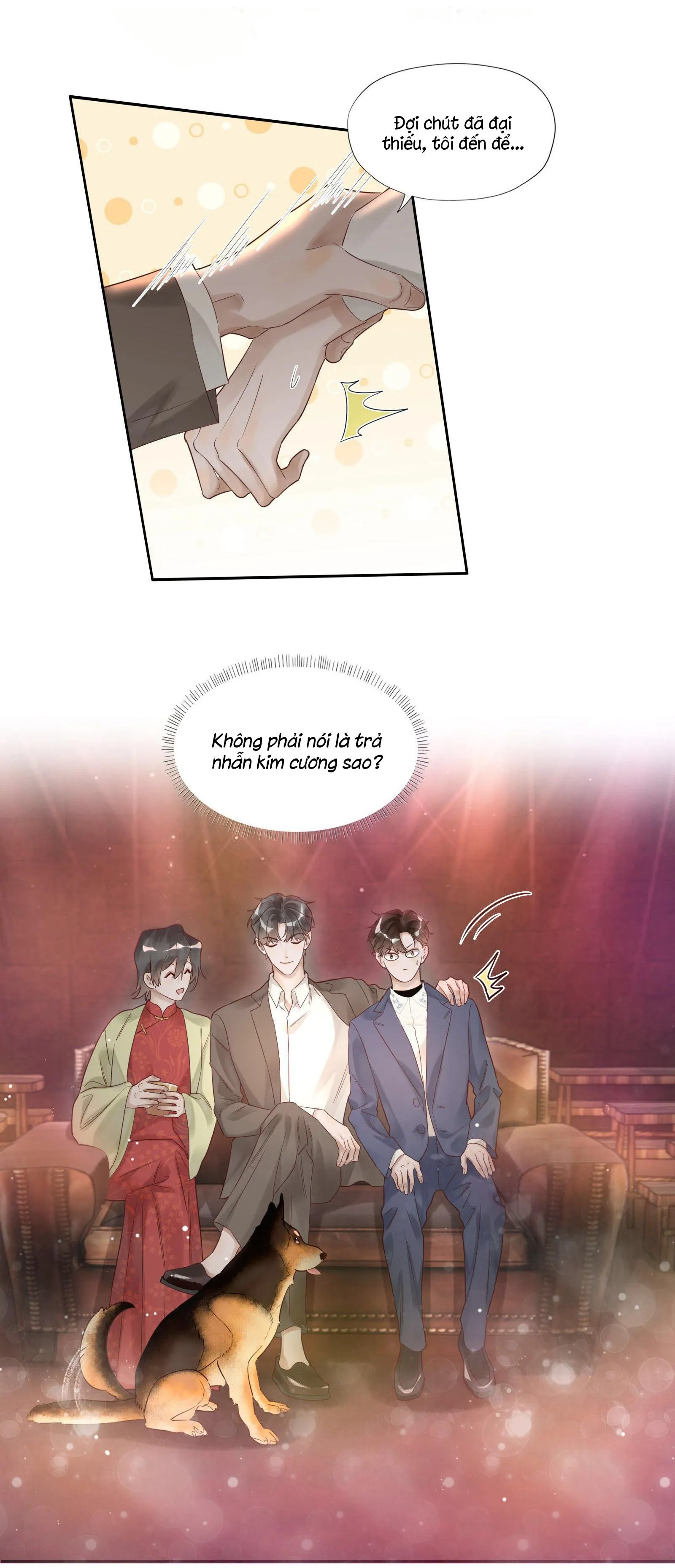 Diễn Giả Làm Thật Chapter 3 Trang 7