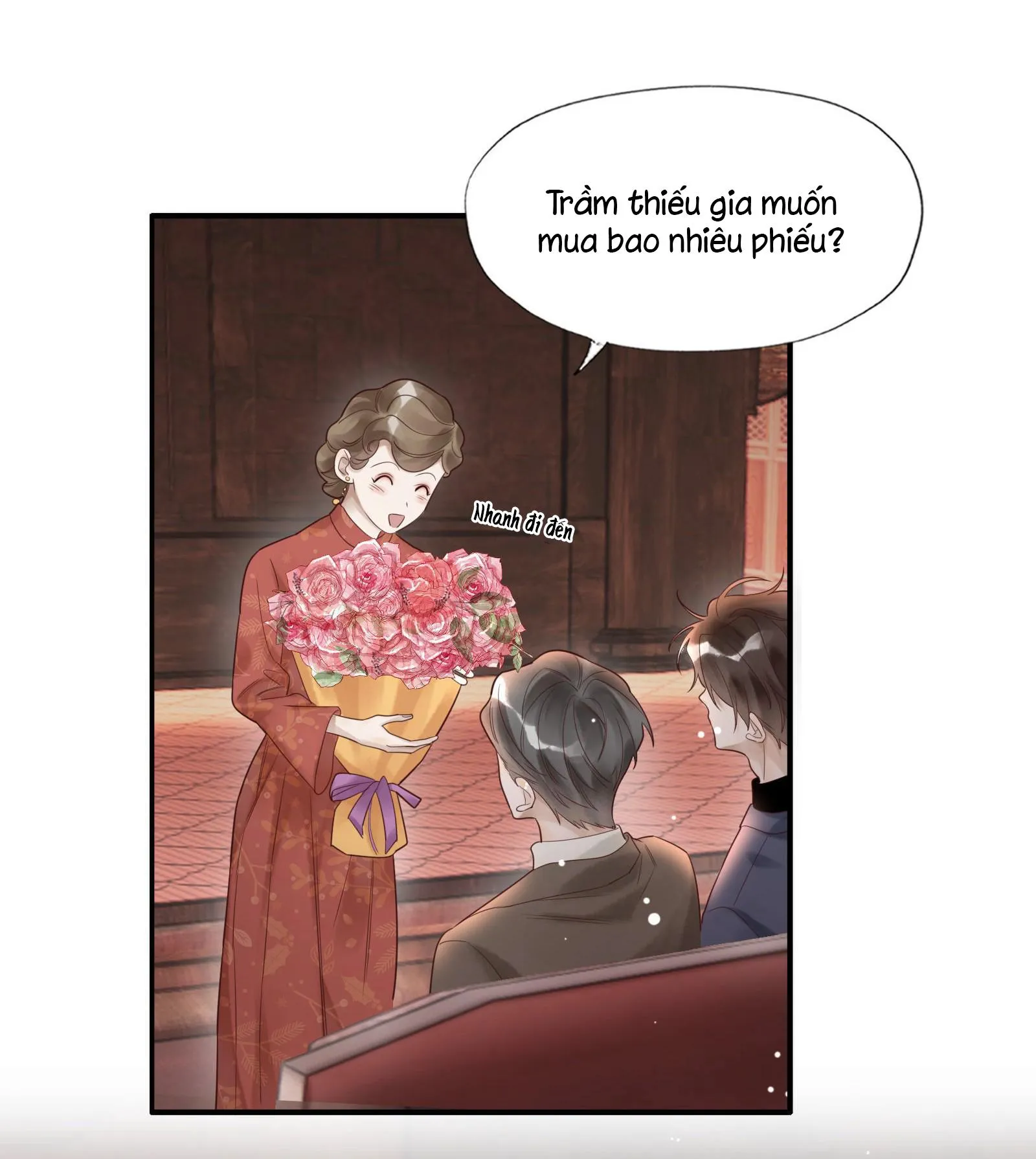 Diễn Giả Làm Thật Chapter 3 Trang 9