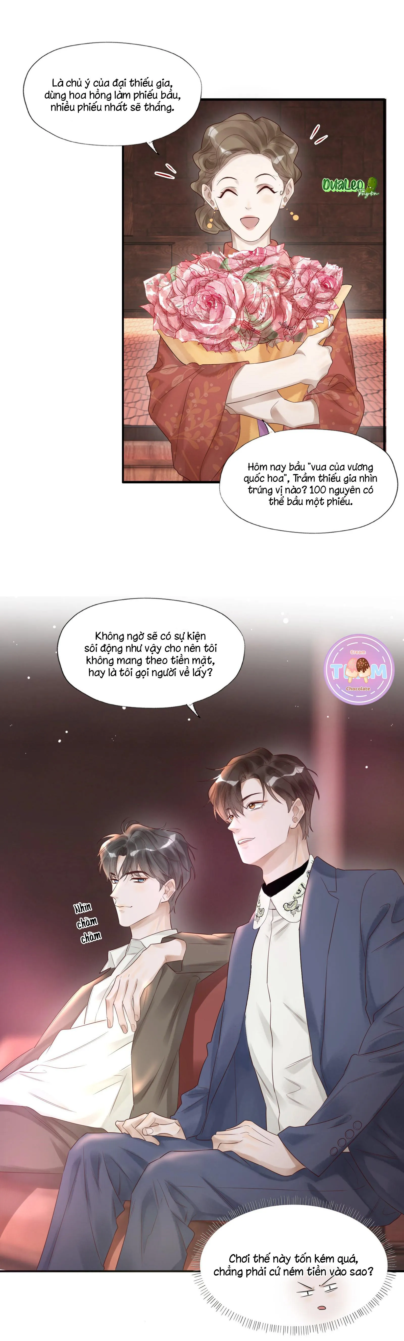 Diễn Giả Làm Thật Chapter 3 Trang 11