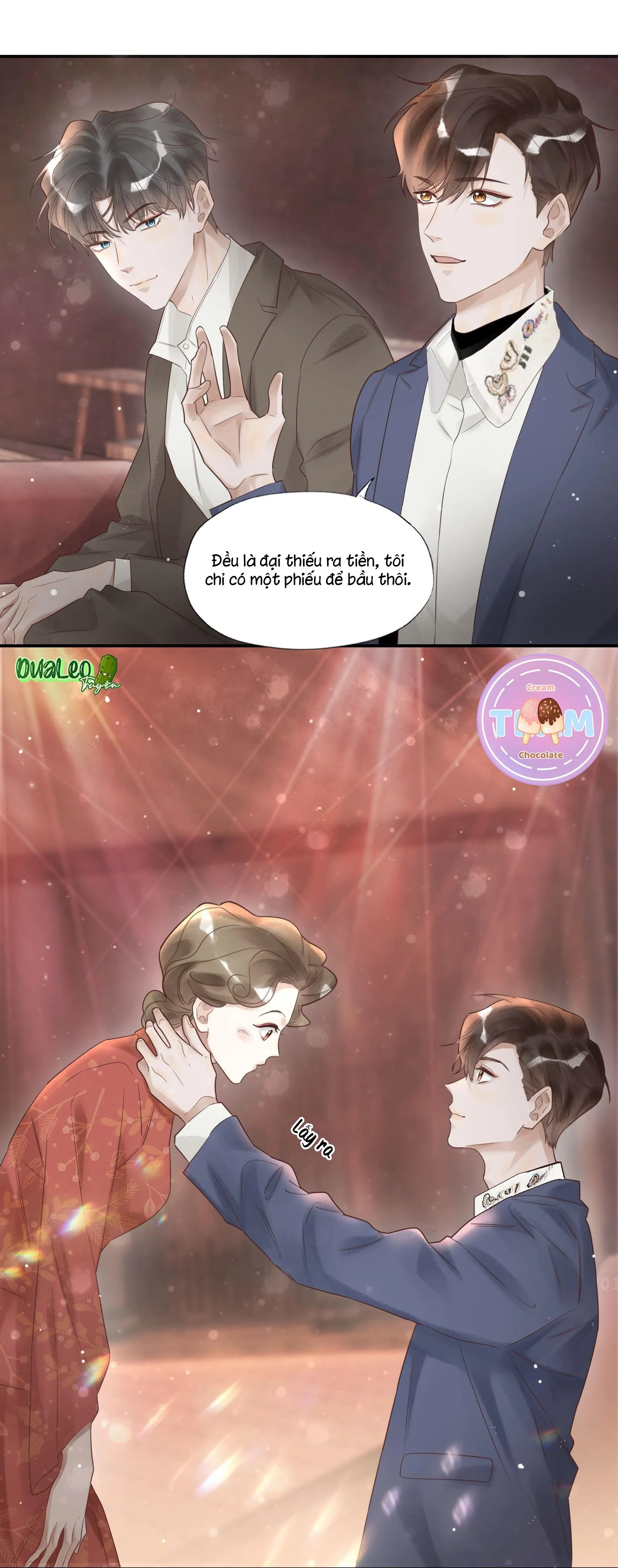 Diễn Giả Làm Thật Chapter 3 Trang 28