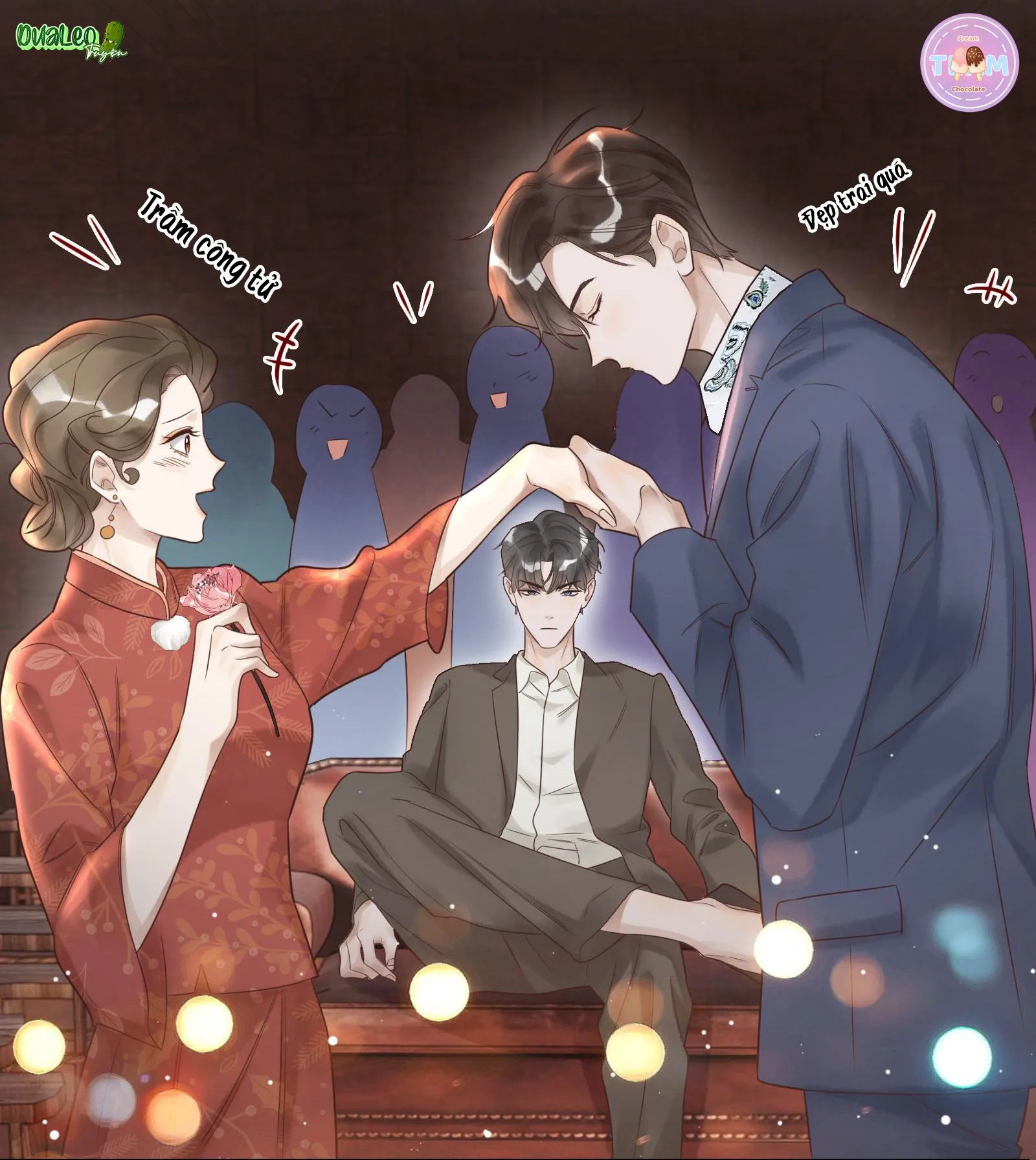 Diễn Giả Làm Thật Chapter 3 Trang 31