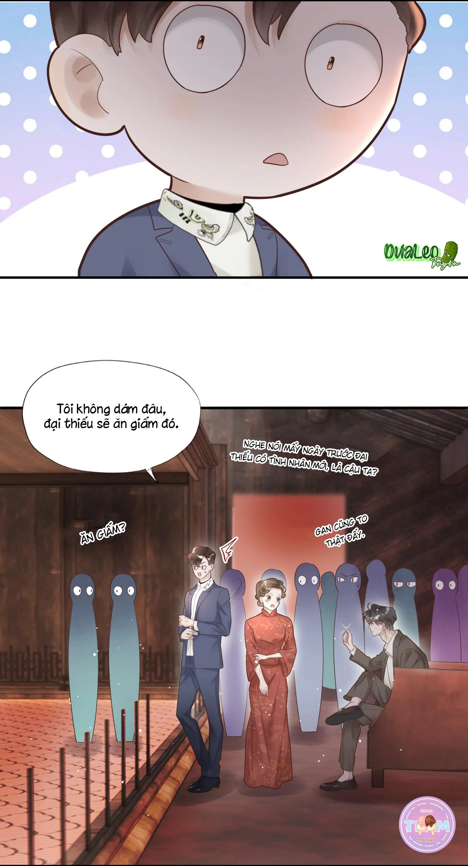 Diễn Giả Làm Thật Chapter 3 Trang 34