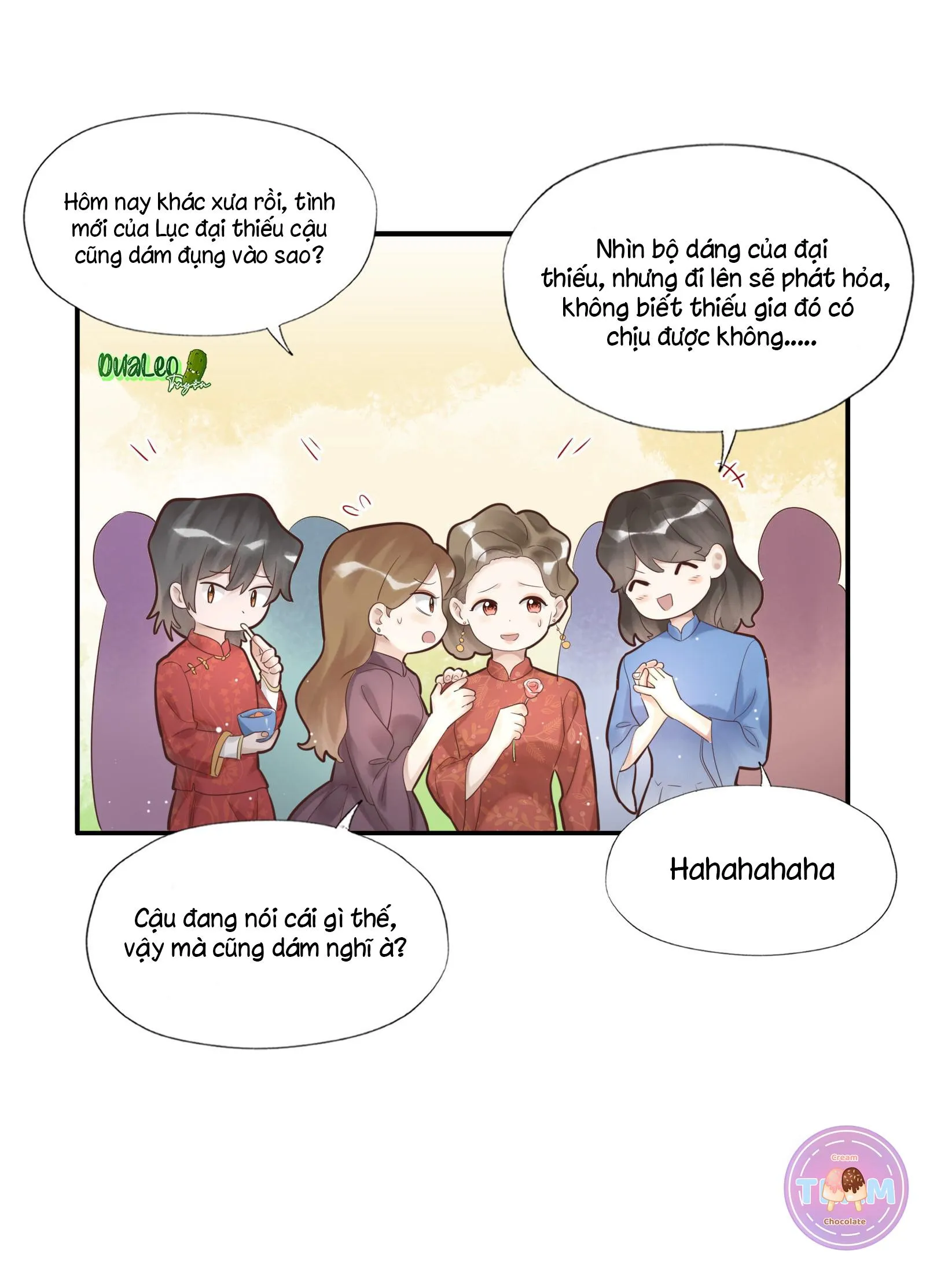 Diễn Giả Làm Thật Chapter 3 Trang 37