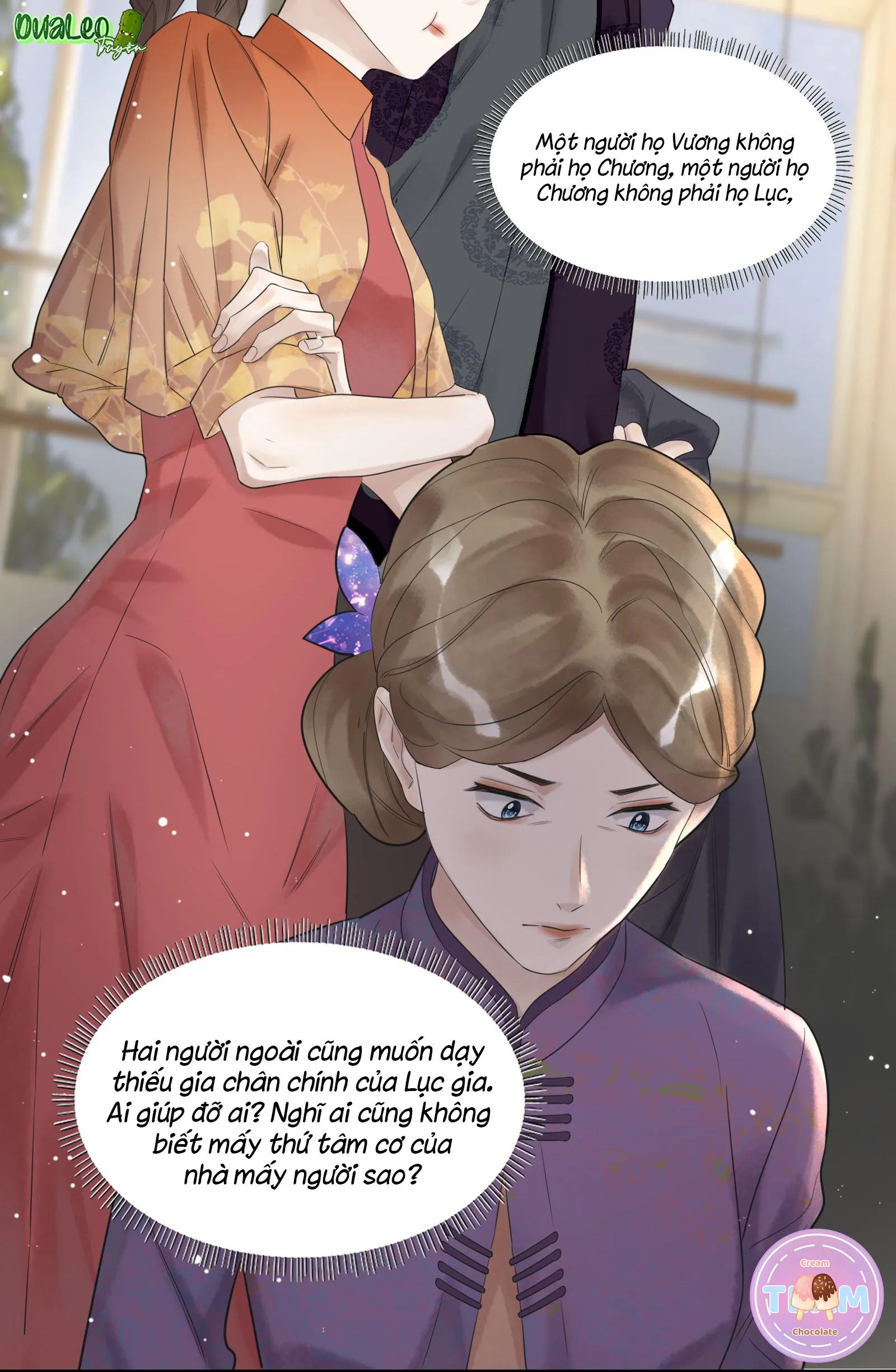 Diễn Giả Làm Thật Chapter 4 Trang 35