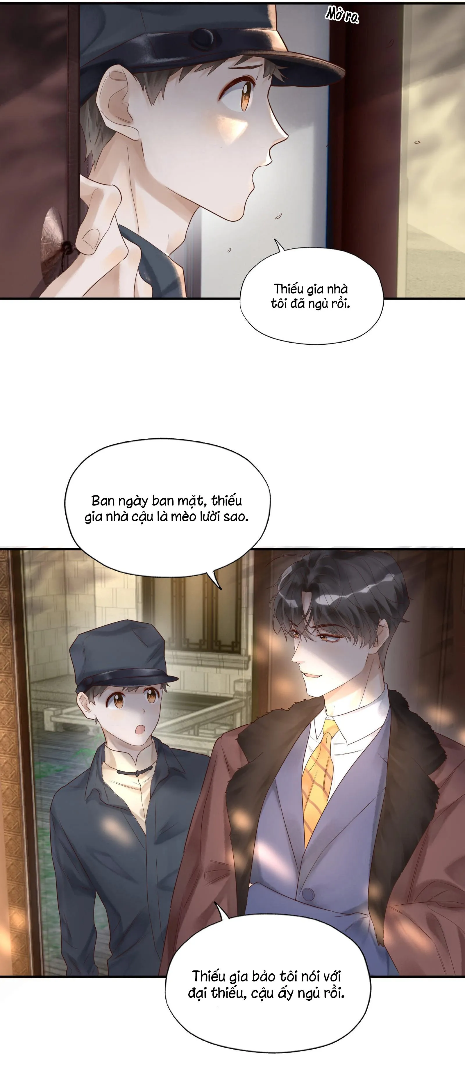 Diễn Giả Làm Thật Chapter 5 Trang 4