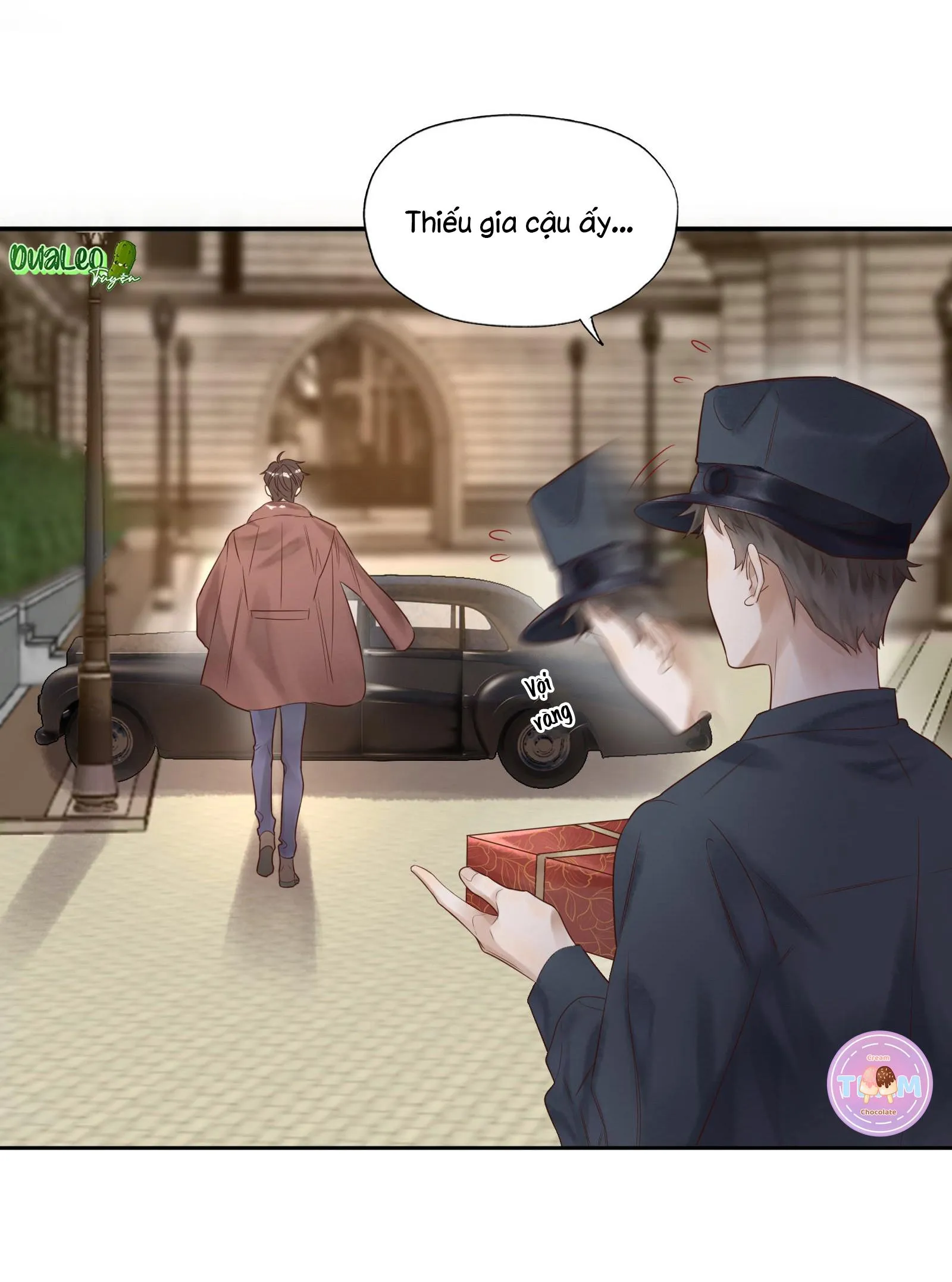 Diễn Giả Làm Thật Chapter 5 Trang 6