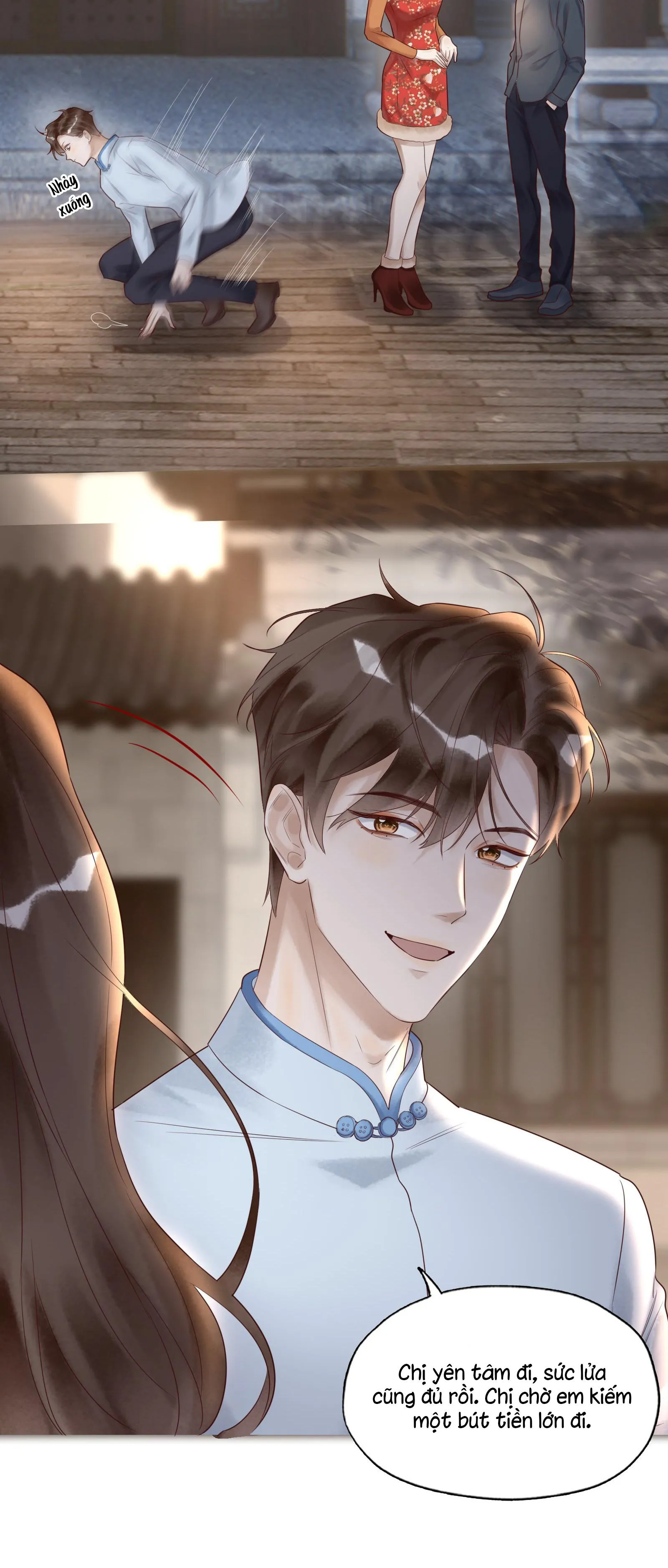 Diễn Giả Làm Thật Chapter 5 Trang 11