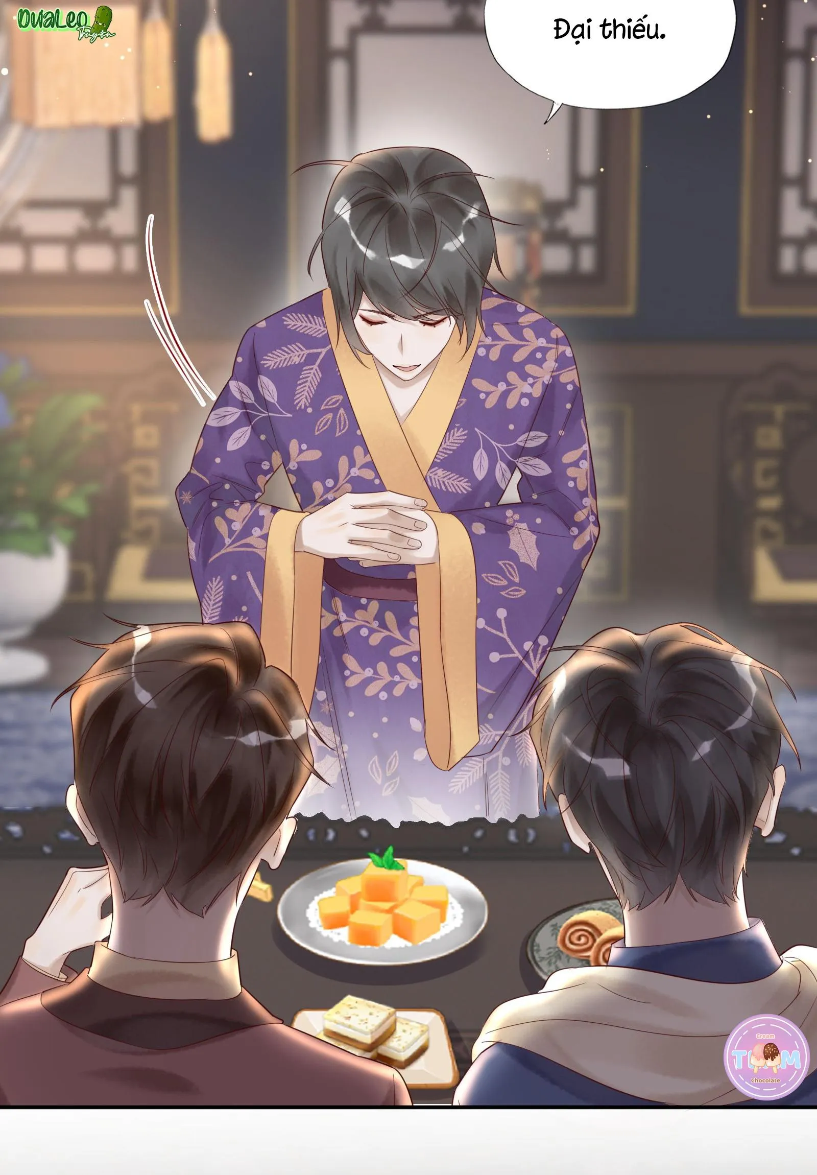 Diễn Giả Làm Thật Chapter 5 Trang 21