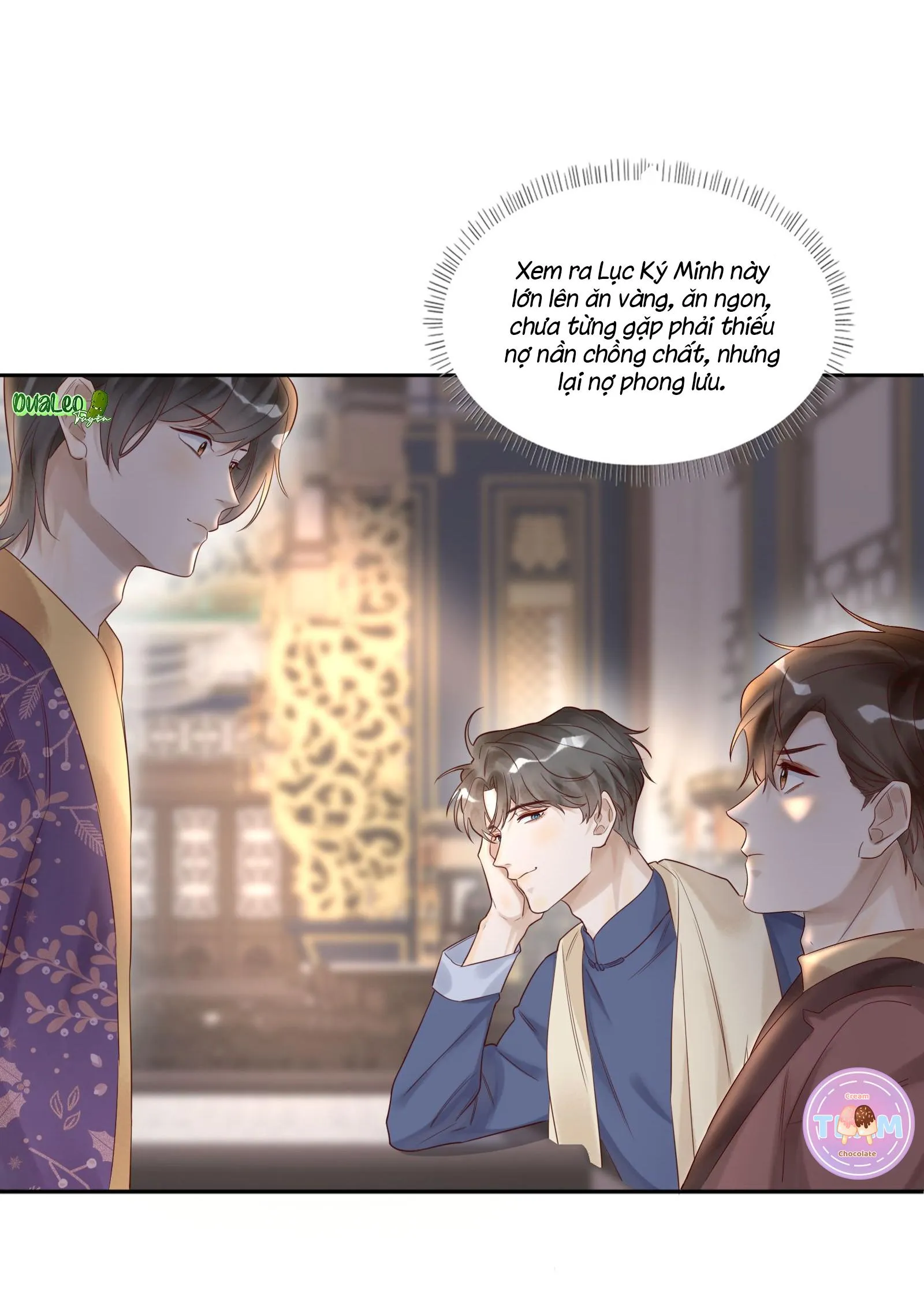 Diễn Giả Làm Thật Chapter 5 Trang 27