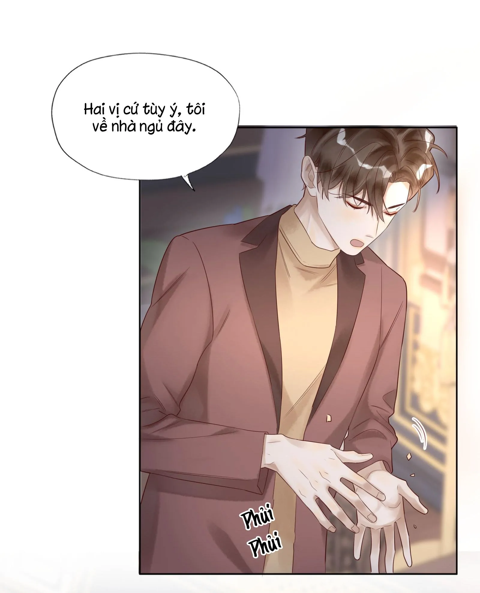 Diễn Giả Làm Thật Chapter 5 Trang 28