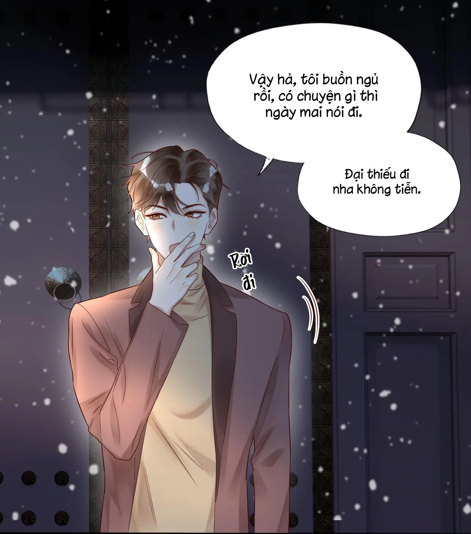 Diễn Giả Làm Thật Chapter 5 Trang 37