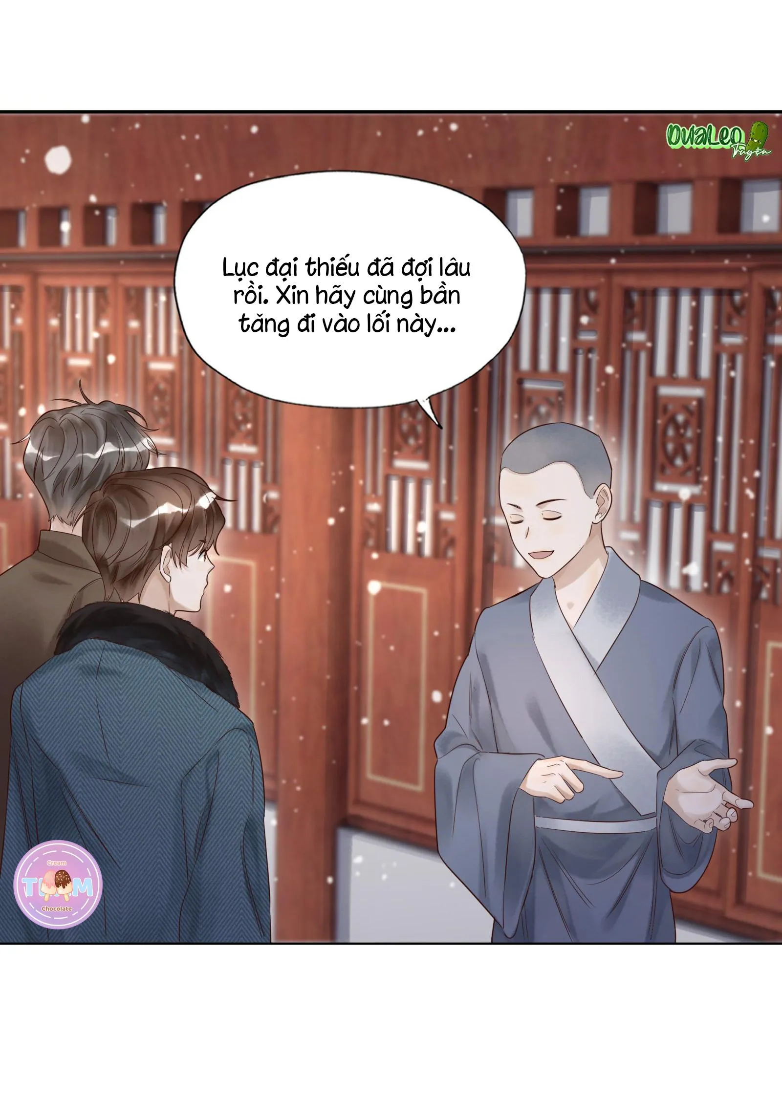Diễn Giả Làm Thật Chapter 6 Trang 6