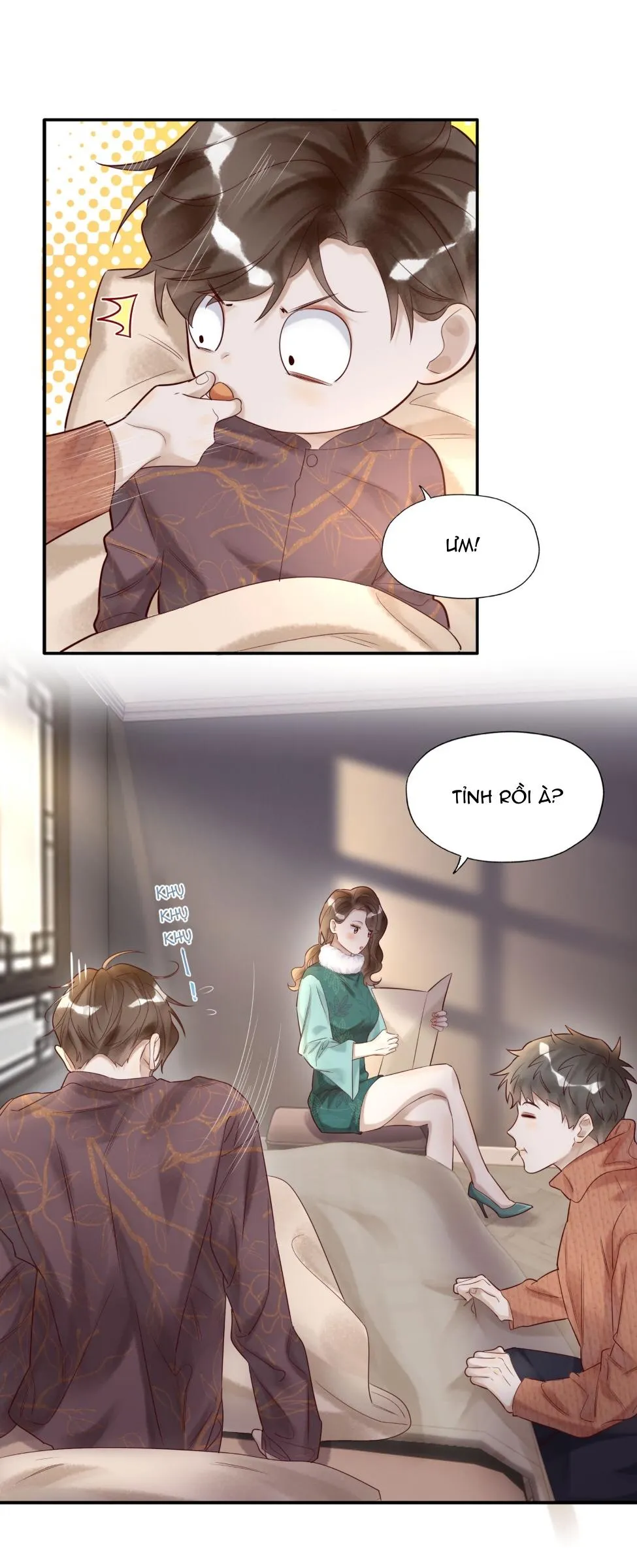 Diễn Giả Làm Thật Chapter 7 Trang 4