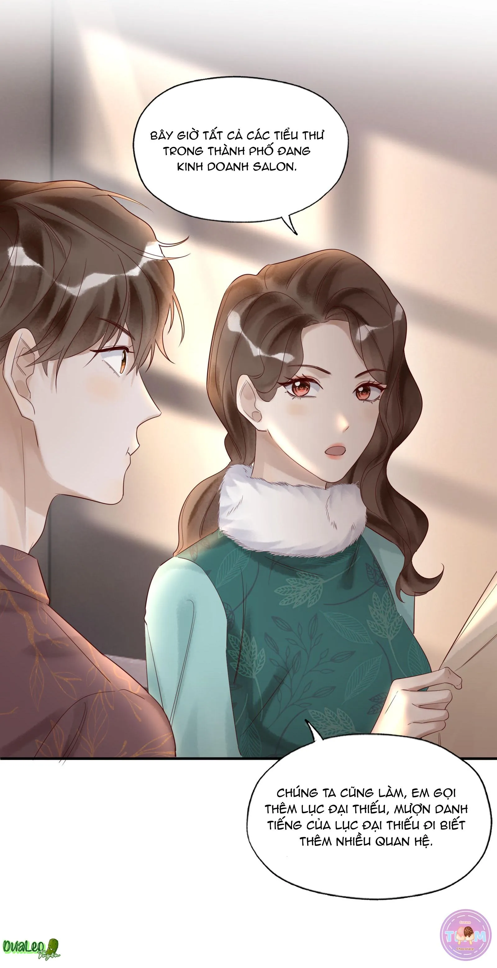 Diễn Giả Làm Thật Chapter 7 Trang 9