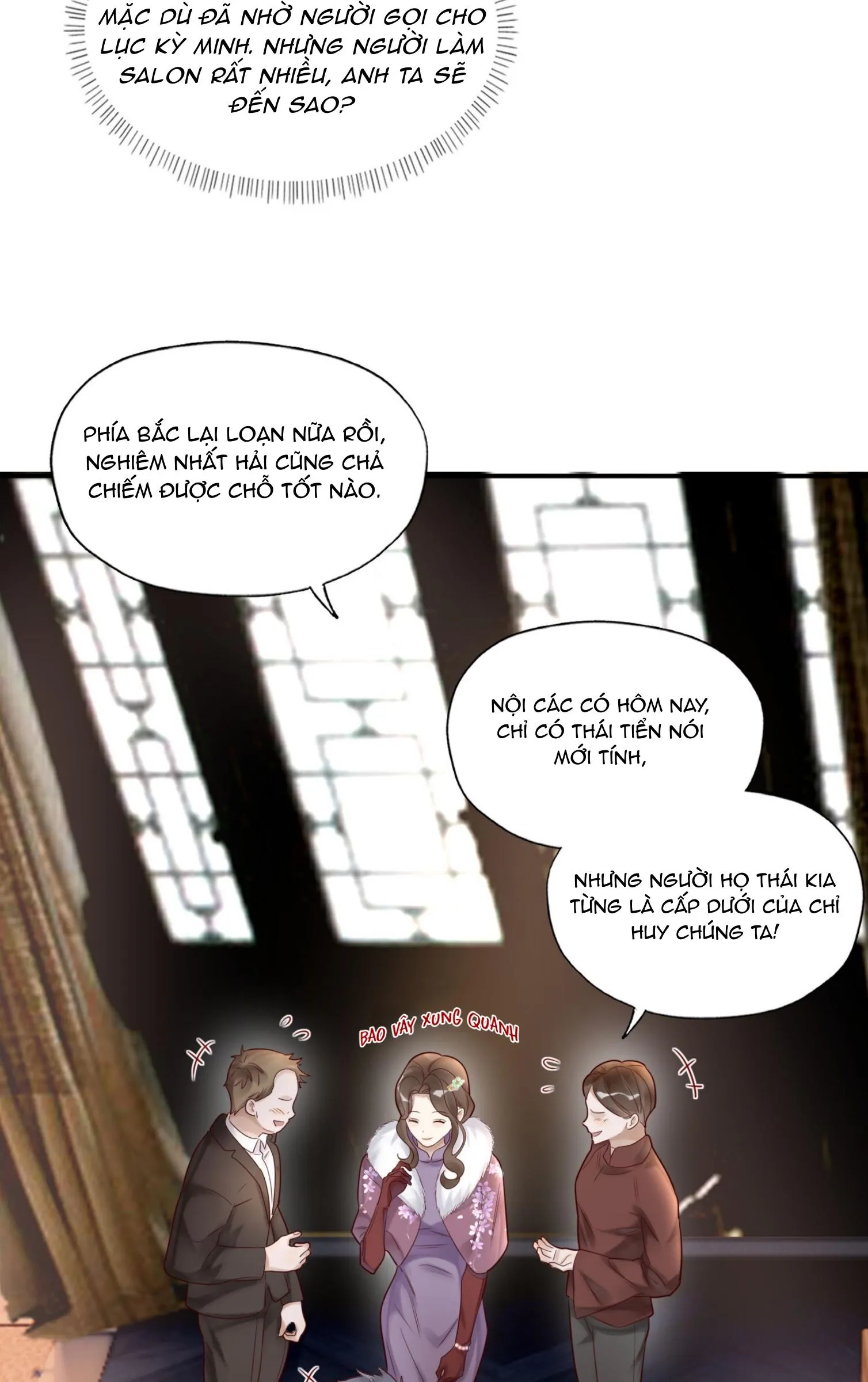 Diễn Giả Làm Thật Chapter 7 Trang 13