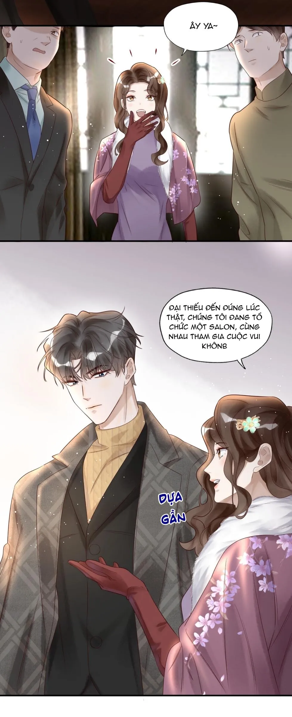 Diễn Giả Làm Thật Chapter 7 Trang 18