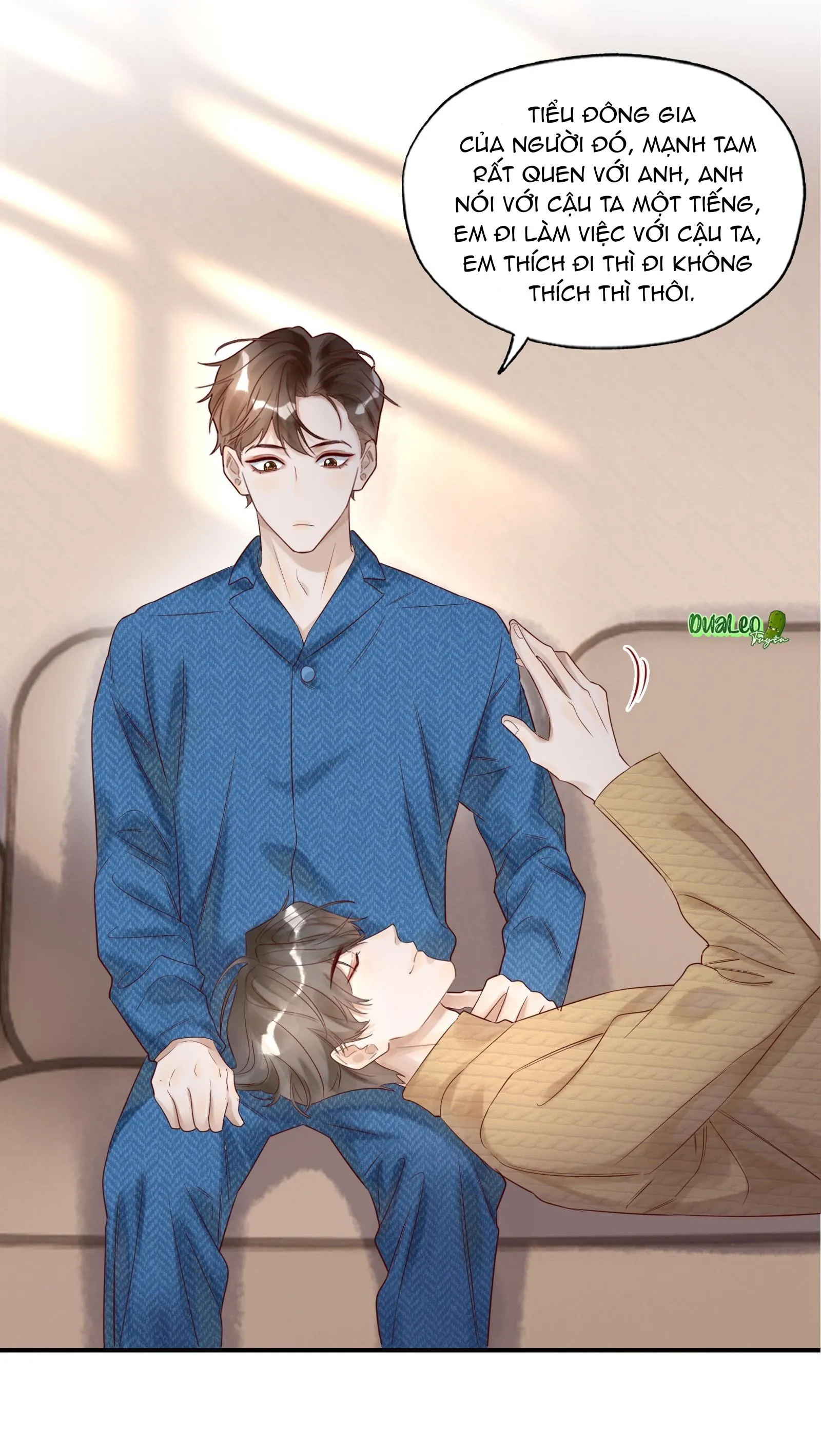 Diễn Giả Làm Thật Chapter 8 Trang 3