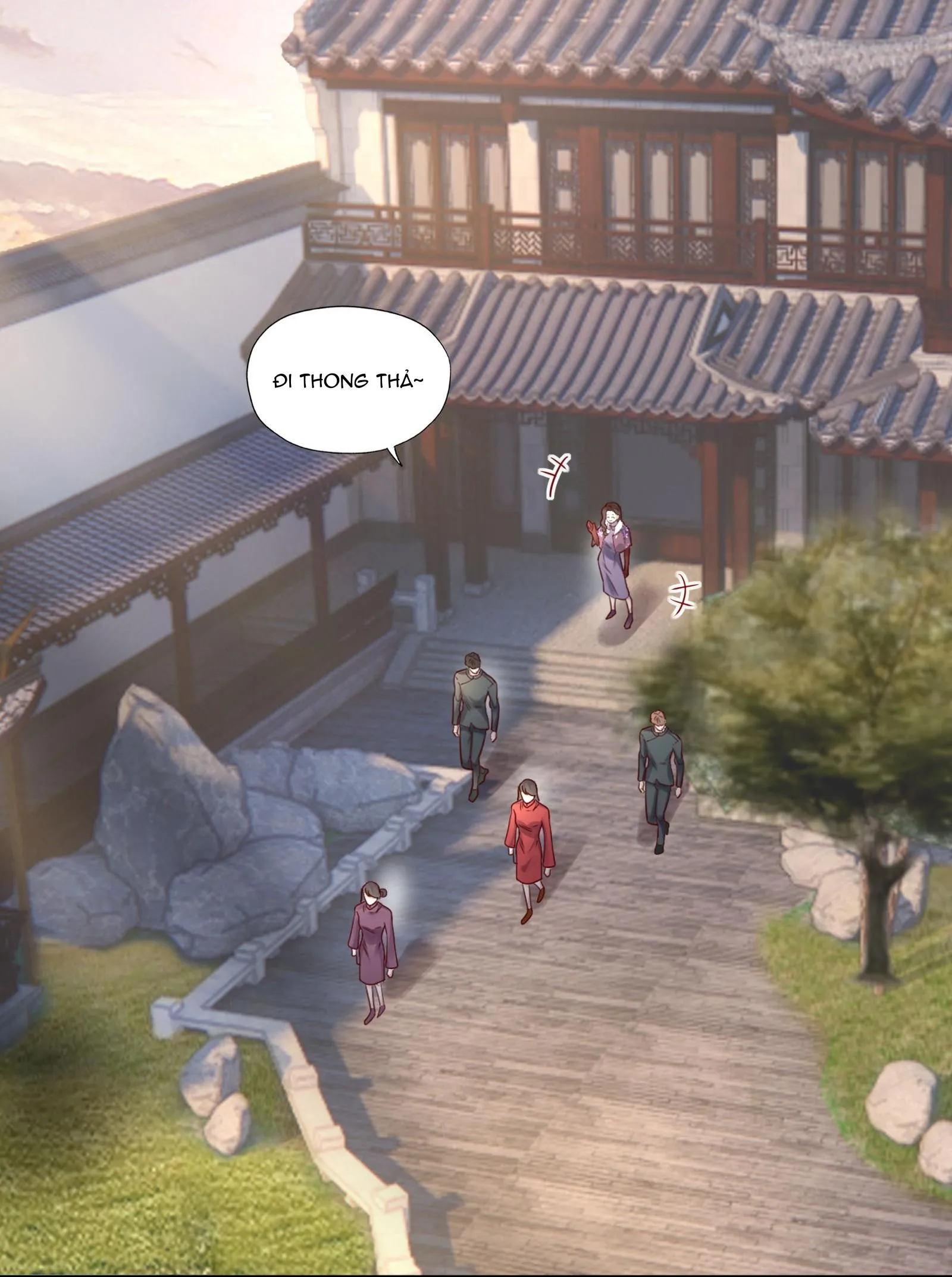 Diễn Giả Làm Thật Chapter 8 Trang 19