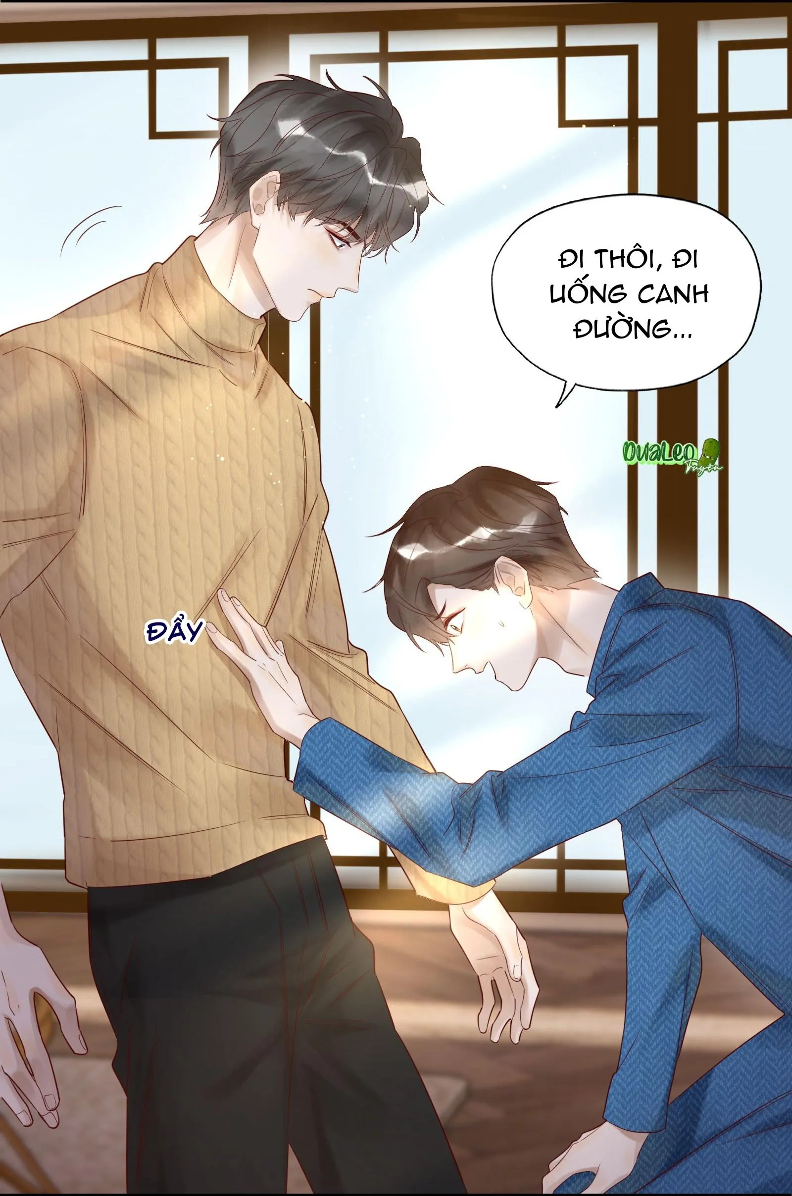 Diễn Giả Làm Thật Chapter 8 Trang 35