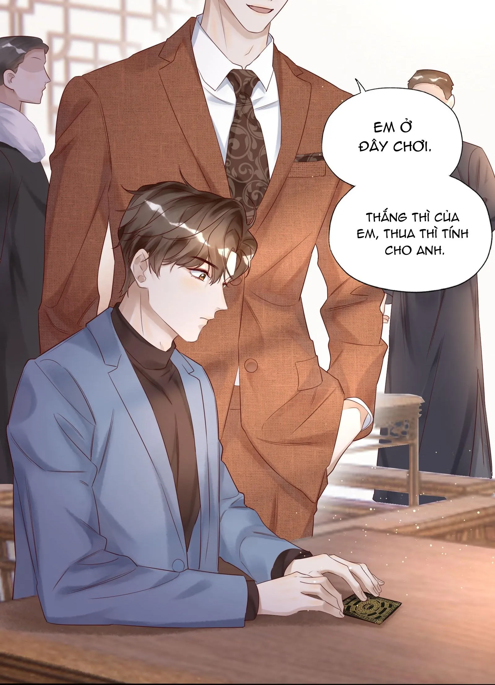 Diễn Giả Làm Thật Chapter 9 Trang 12