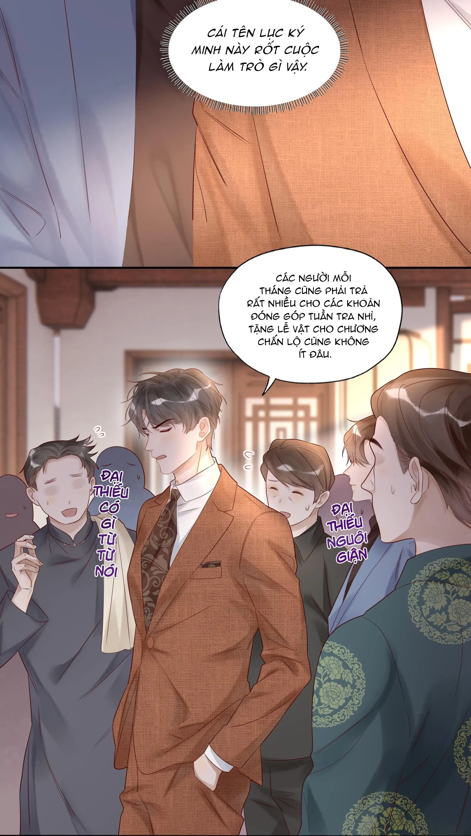 Diễn Giả Làm Thật Chapter 9 Trang 29