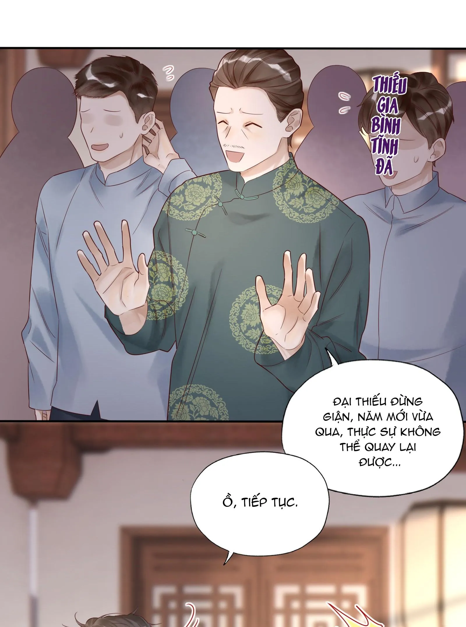 Diễn Giả Làm Thật Chapter 9 Trang 35